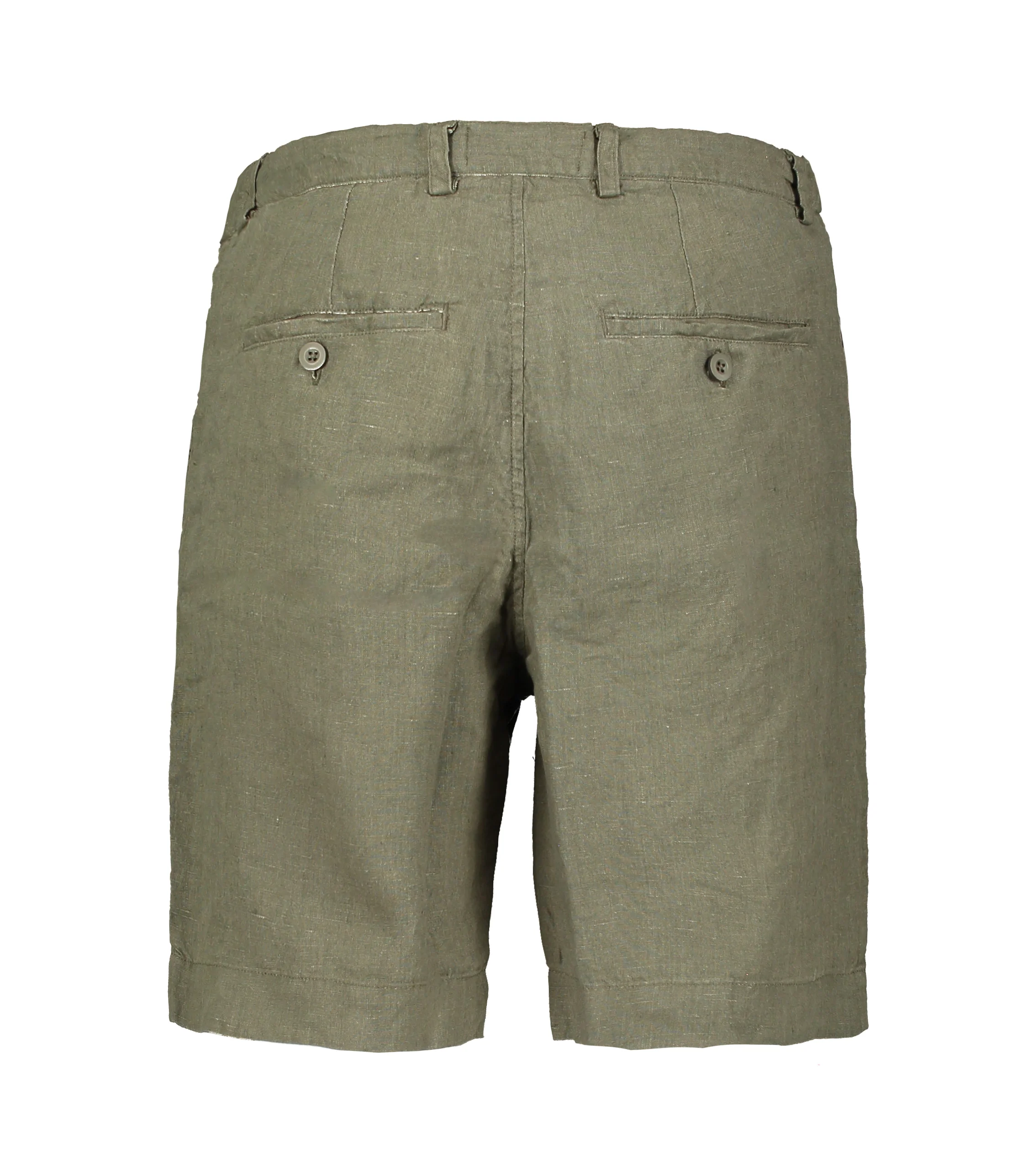 Alan Green Linen Shorts - Image 2
