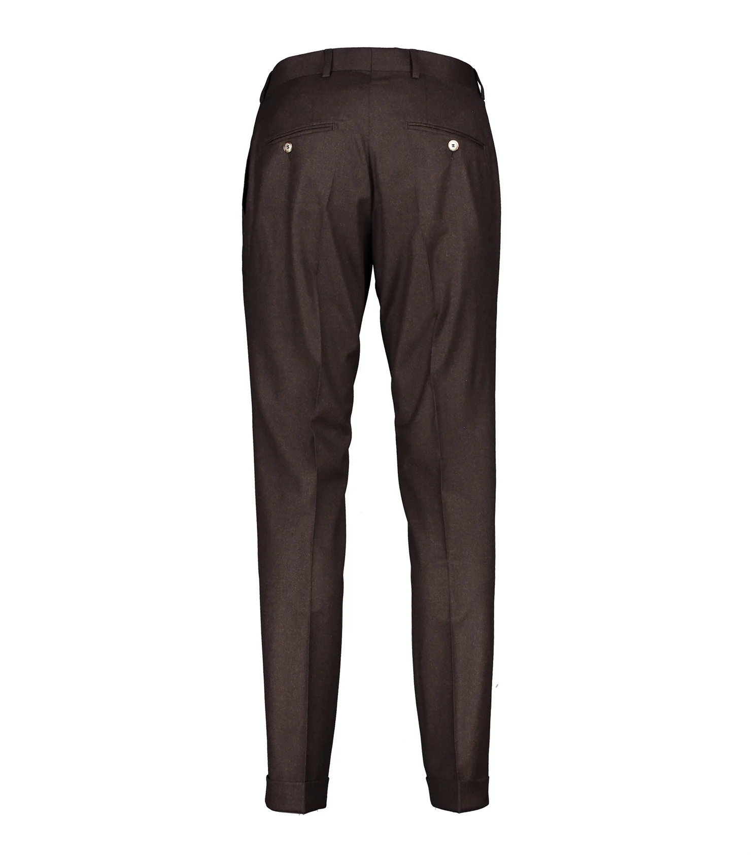 Alex Brown Flannel Trousers - Image 3