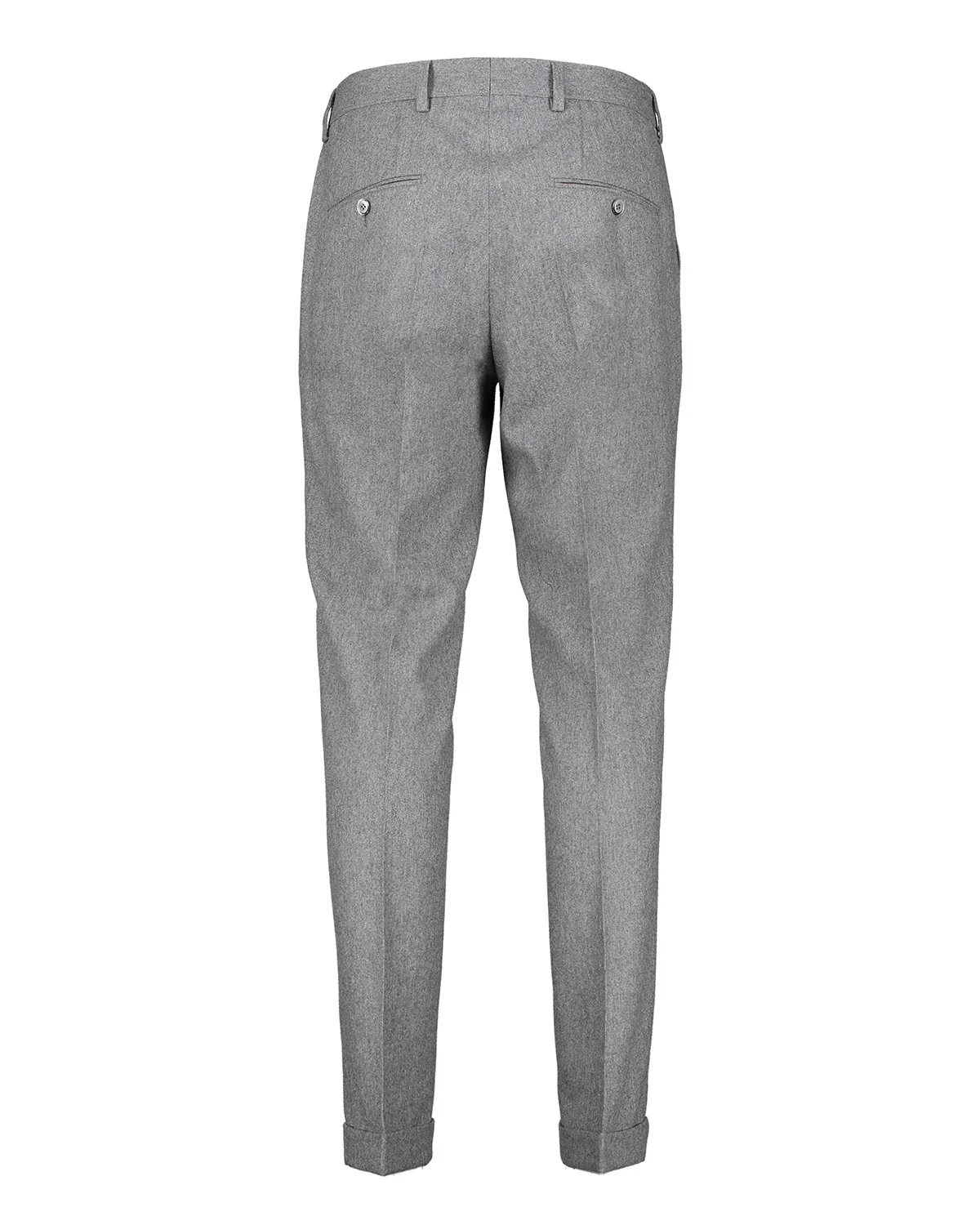 Alex Grey Flannel Stretch Trousers - Image 2
