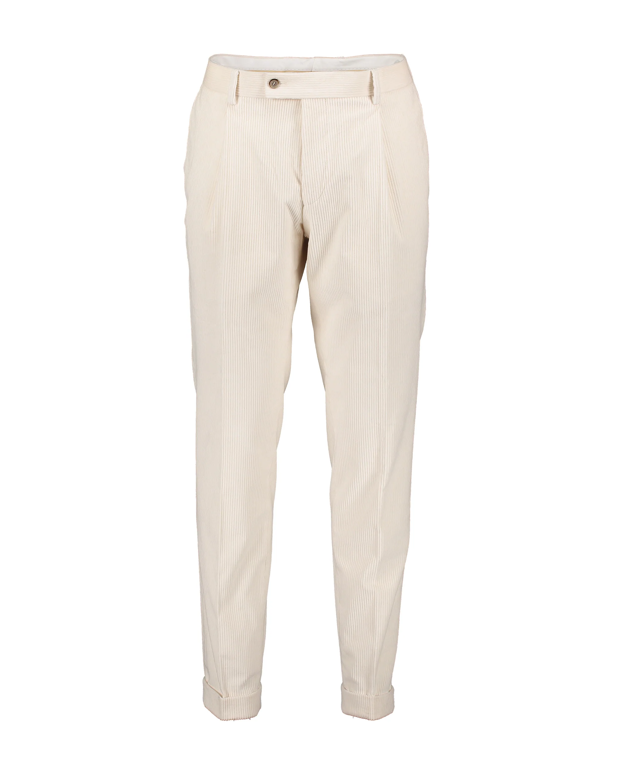 Alex White Corduroy Trousers