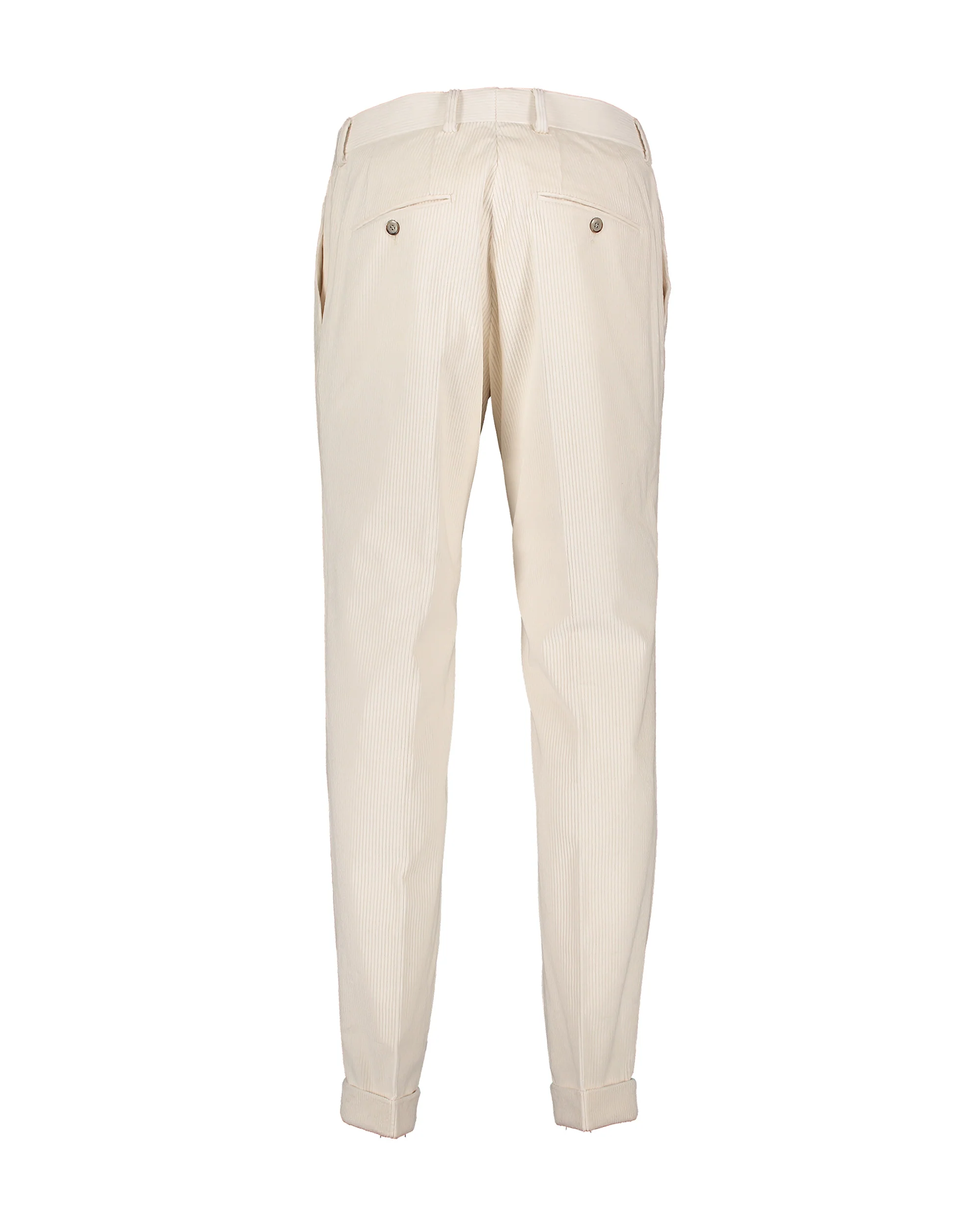 Alex White Corduroy Trousers - Image 2