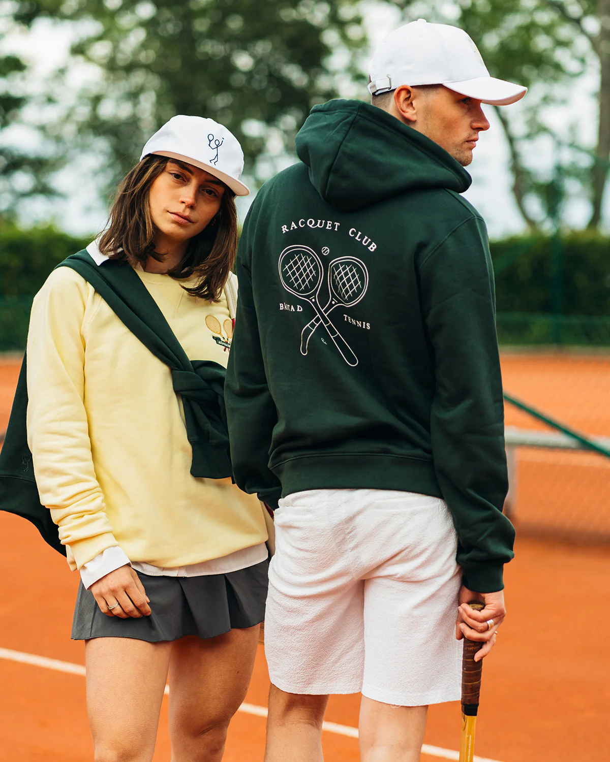 Andre Green Tennis Hoodie - Image 3