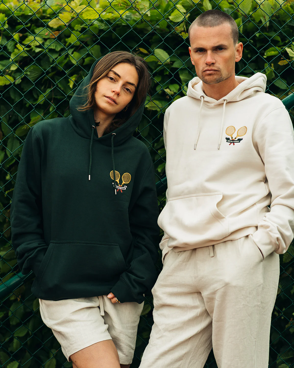 Andre Green Tennis Hoodie - Image 4