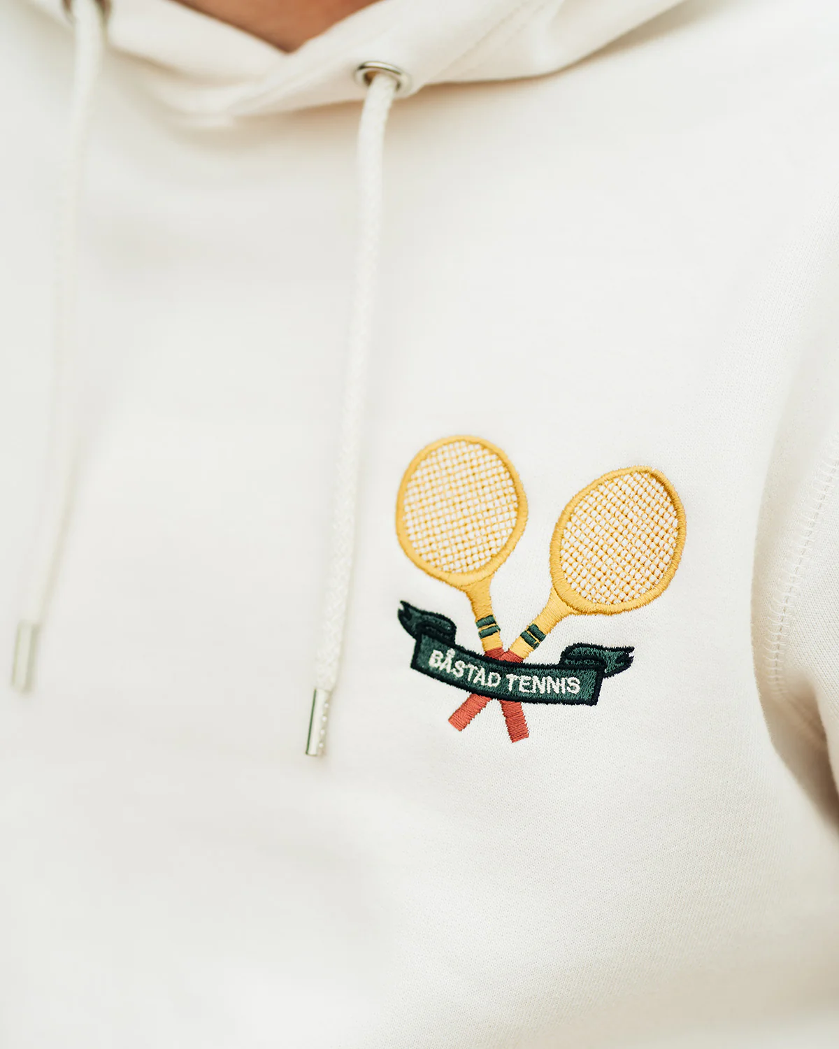 Andre Off White Tennis Hoodie - Image 4