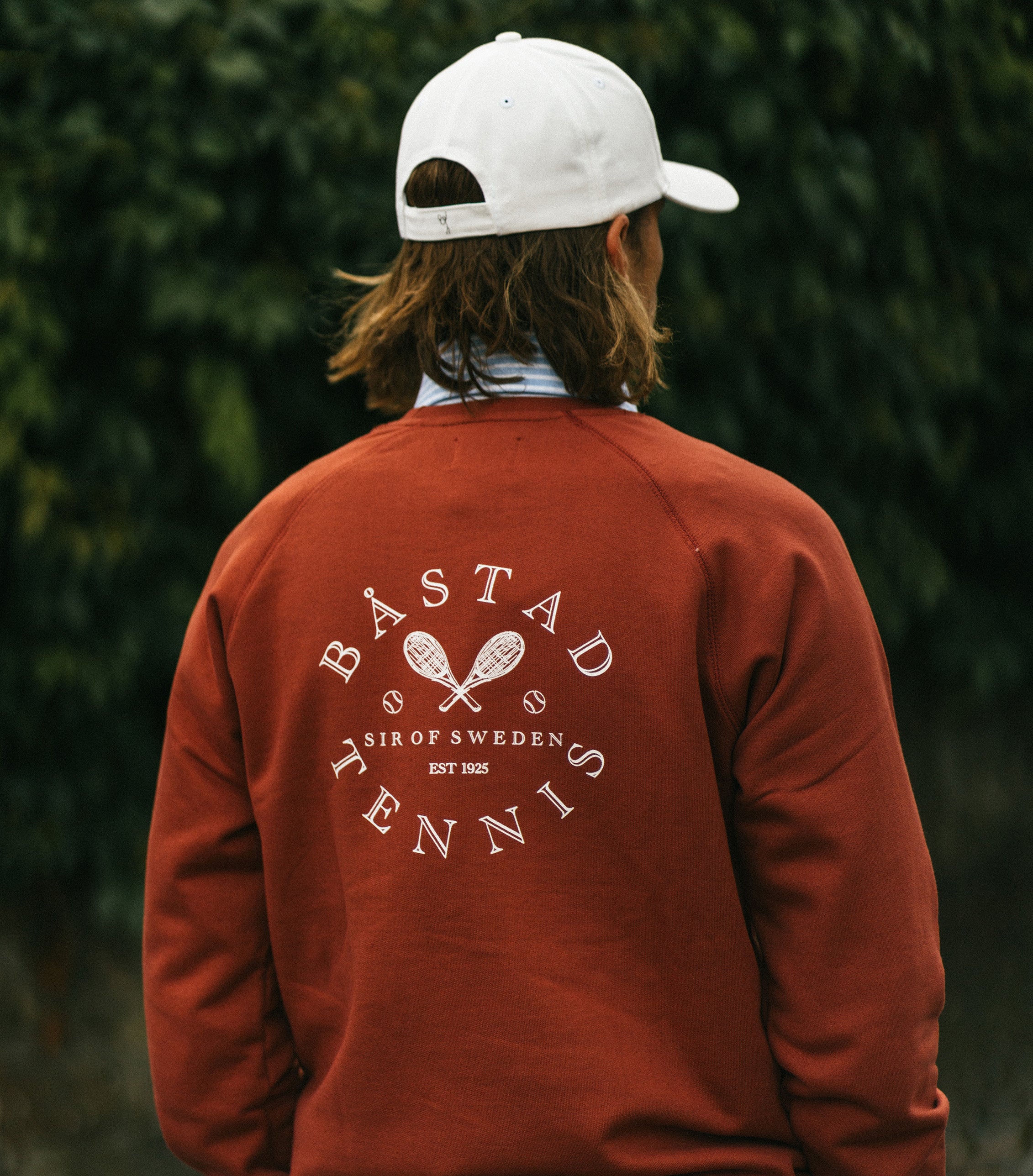Ash Clay College Tennis Sweater - Image 3