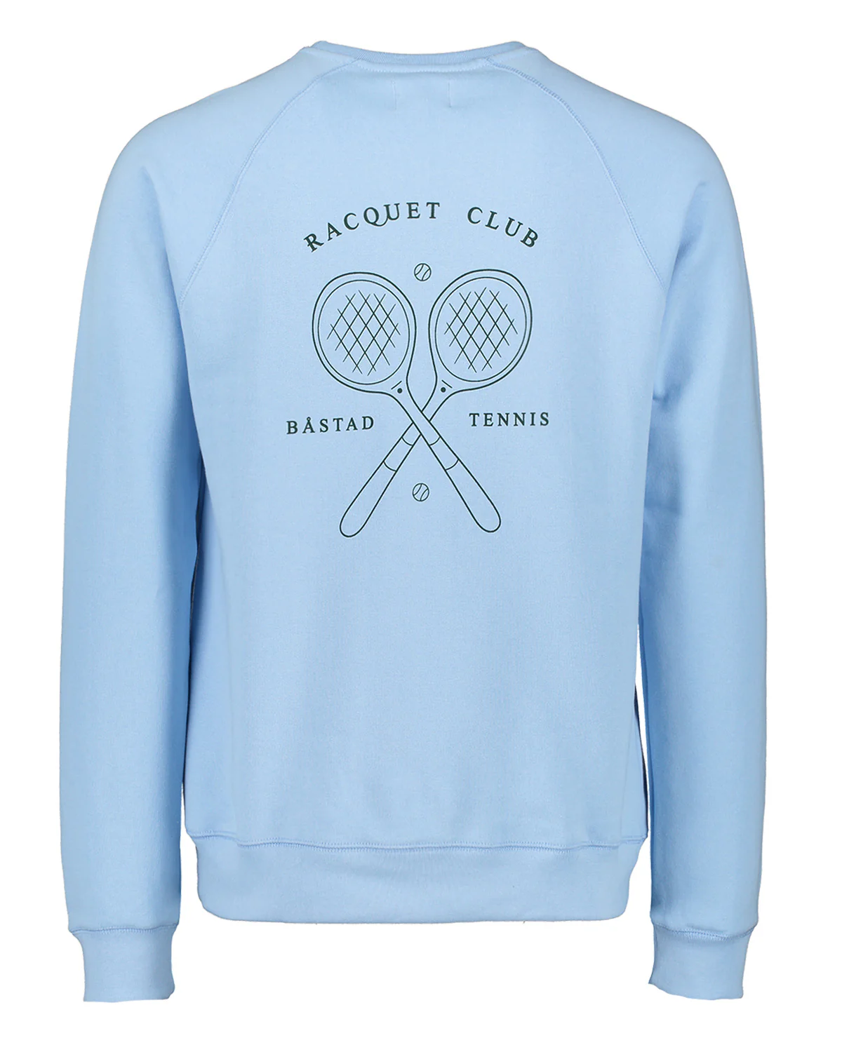 Ash Light Blue College Tennis Sweater - Image 4