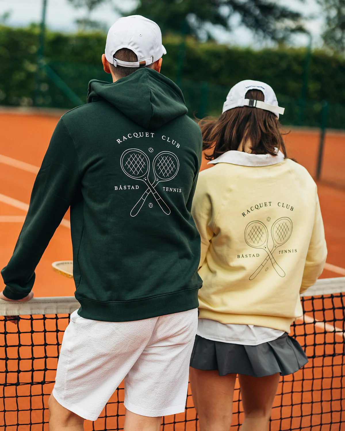 Ash Yellow College Tennis Sweater - Image 5