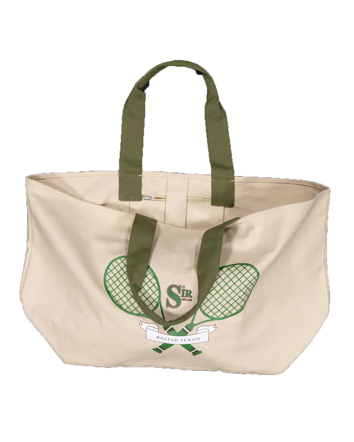 Beach Bag Khaki Båstad Tennis - Image 3