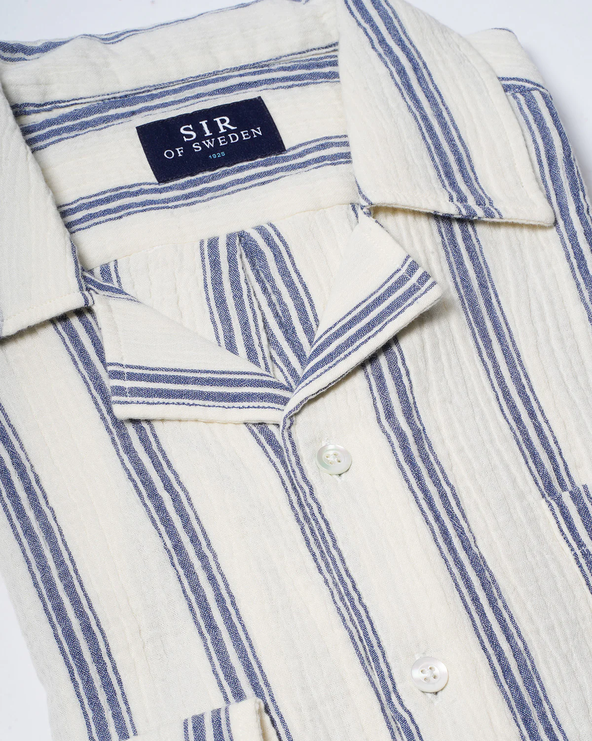 Brando Striped Seersucker Shirt - Image 2