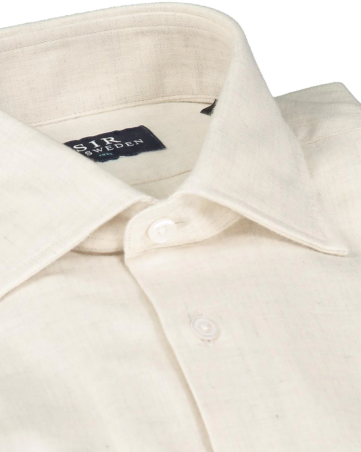Buffet Beige Flannel Shirt - Image 4