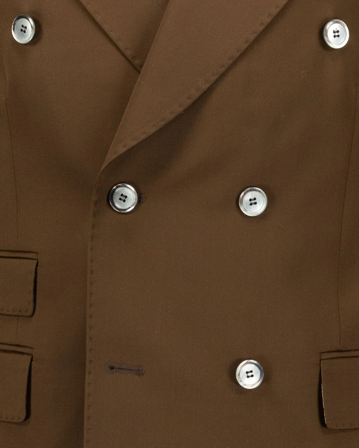 Bugsy Brown Cashmere Suit - Image 3