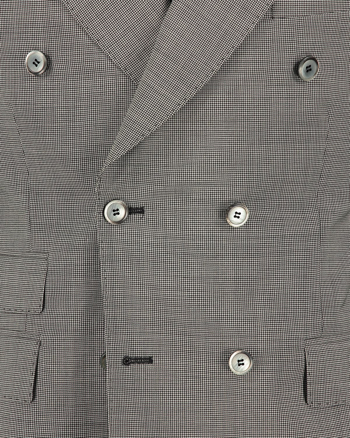 Bugsy Double Breasted Houndstooth Suit - Image 2