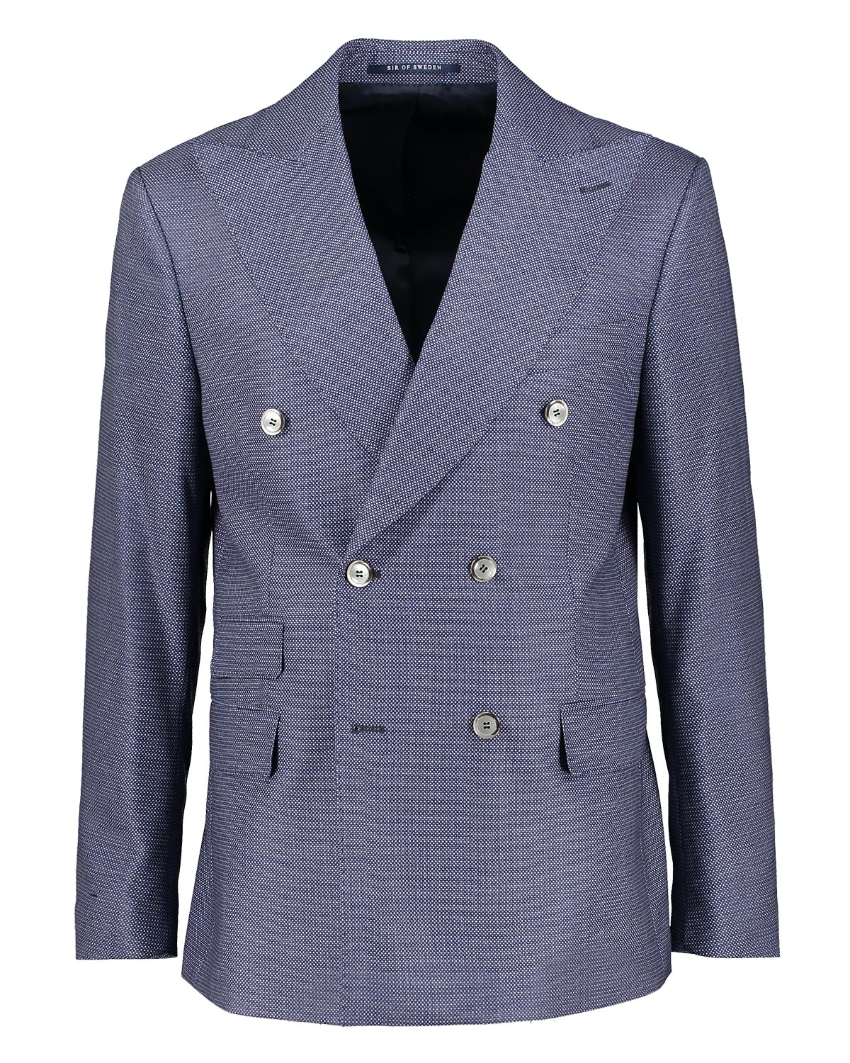 Bugsy Blue Double Breasted Jacket