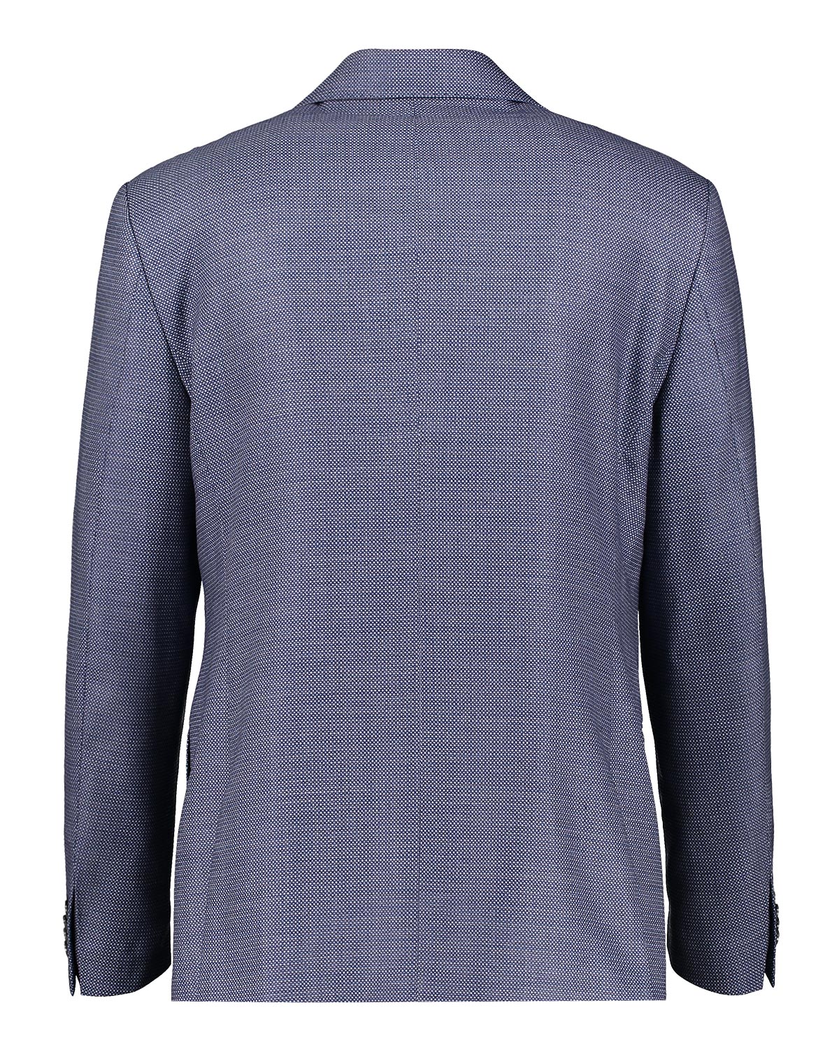 Bugsy Blue Double Breasted Jacket - Image 3