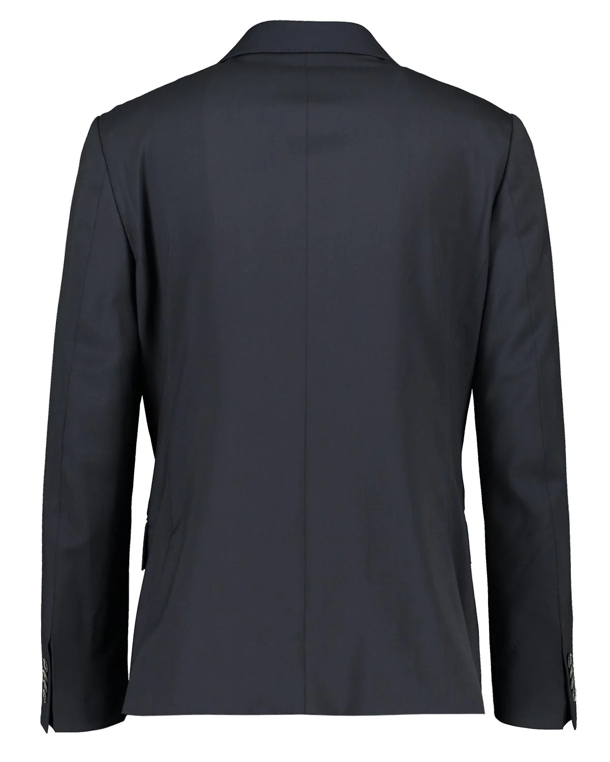 Bugsy Navy Wool Jacket - Image 3