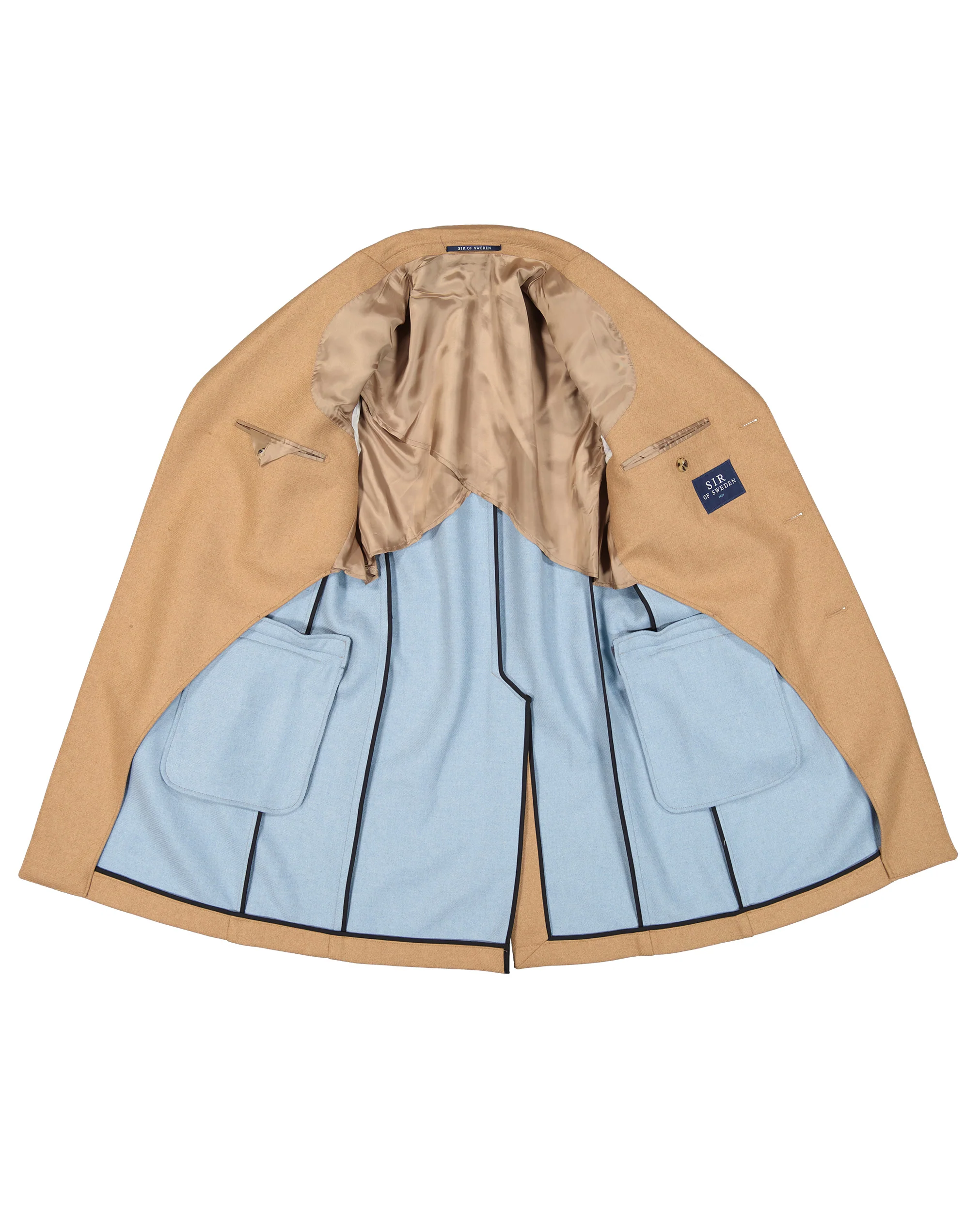 Castor Beige Coat - Image 4