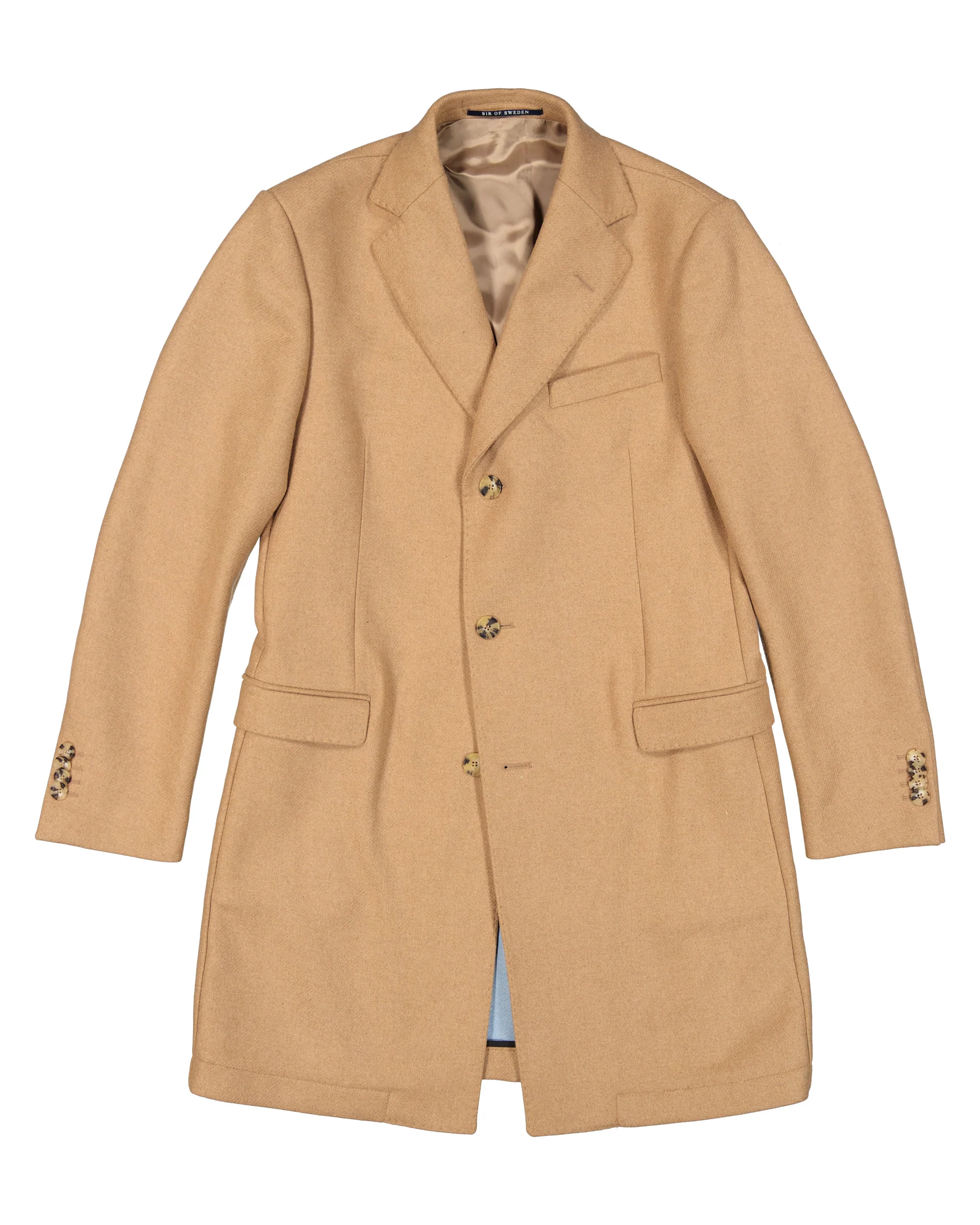 Castor Beige Coat - Image 7