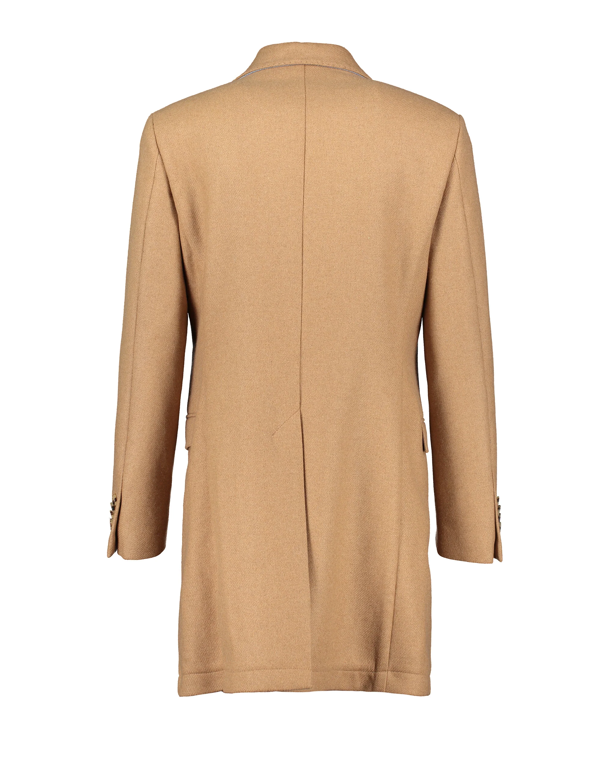 Castor Beige Coat - Image 8