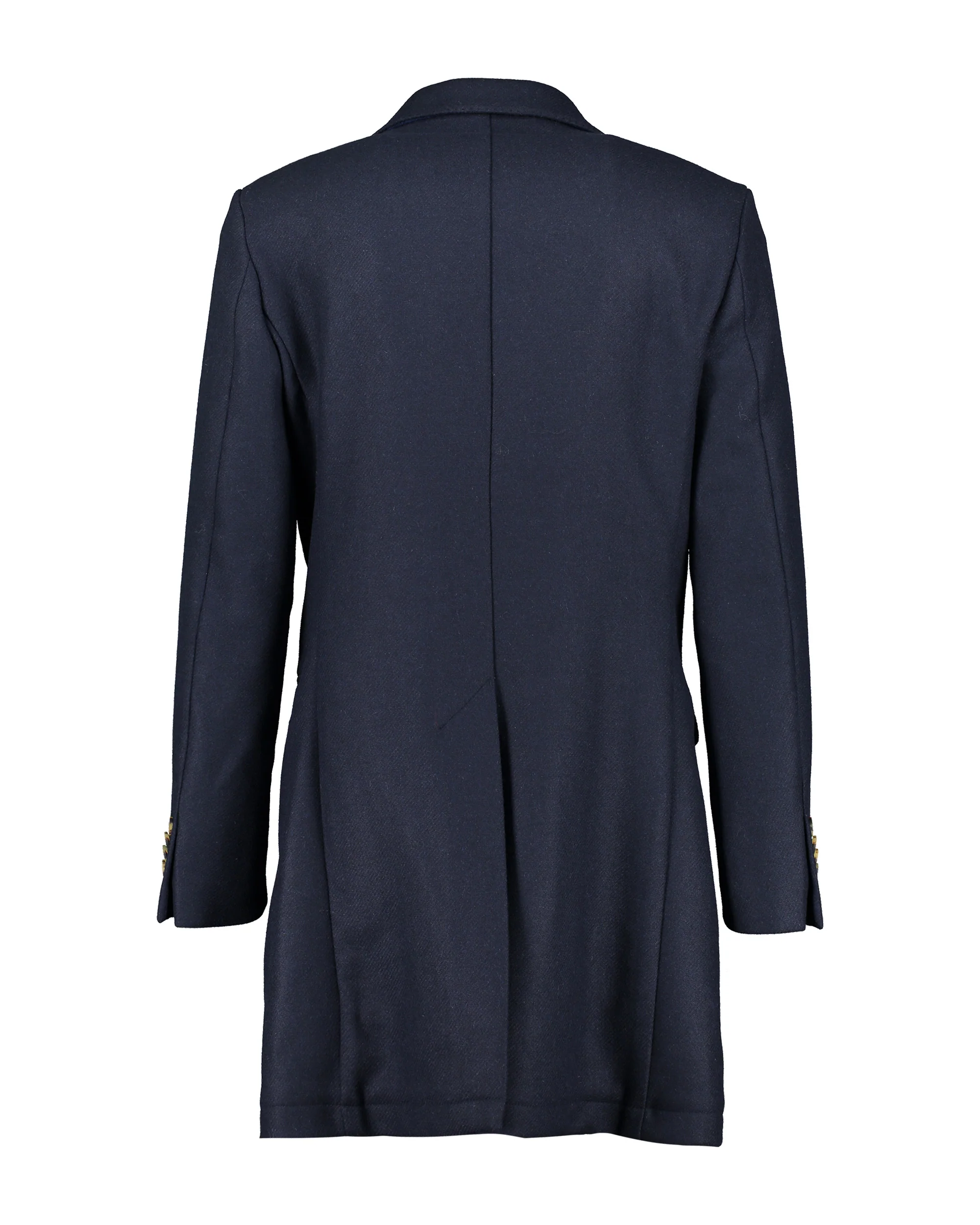 Castor Navy Blue Coat - Image 4