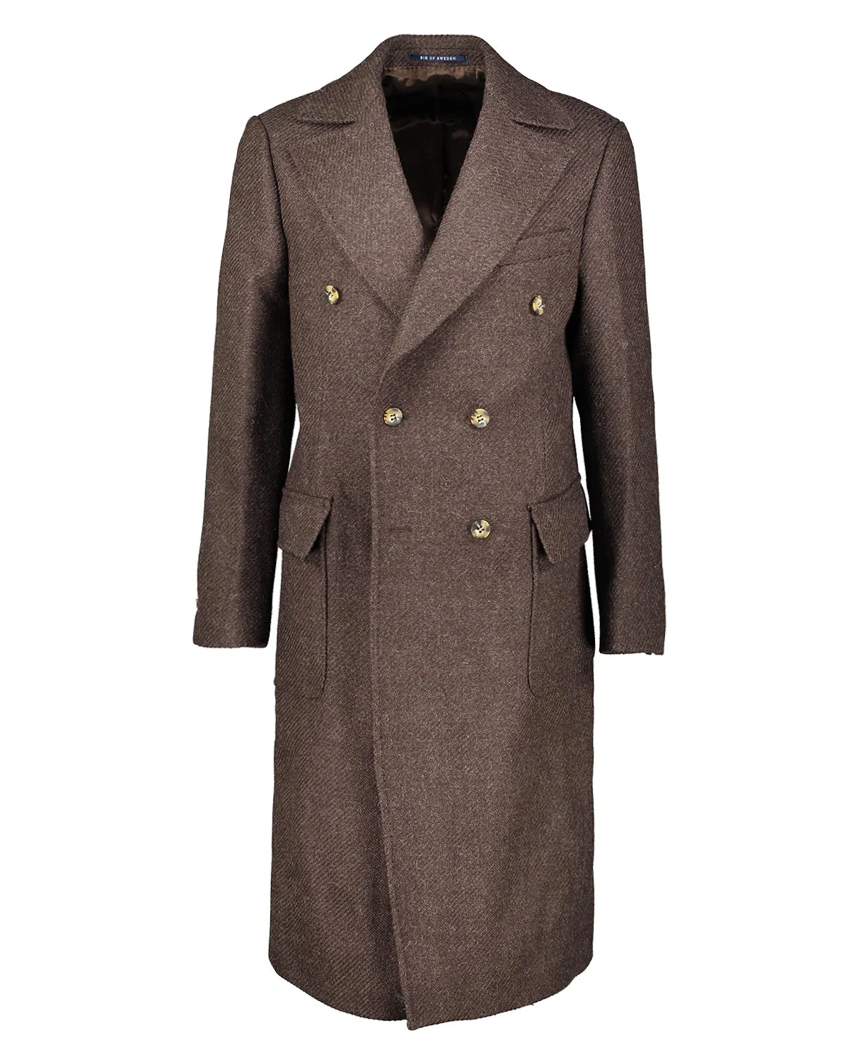 Coppola Brown Polo Coat