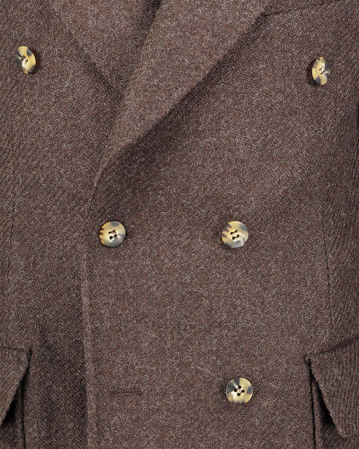 Coppola Brown Polo Coat - Image 2