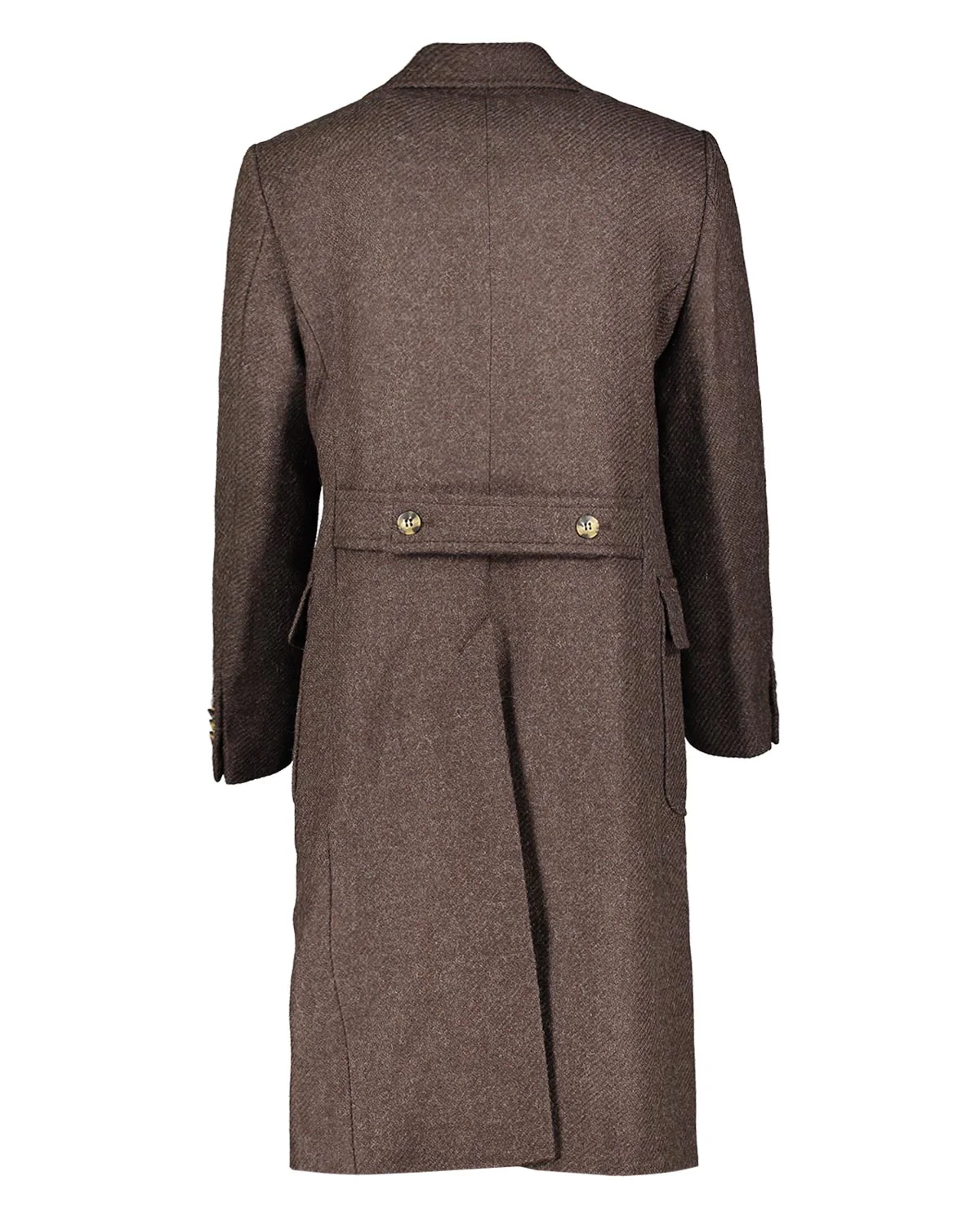 Coppola Brown Polo Coat - Image 3