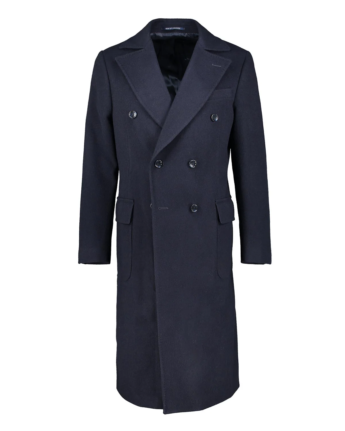 Coppola Navy Blue Polo Coat