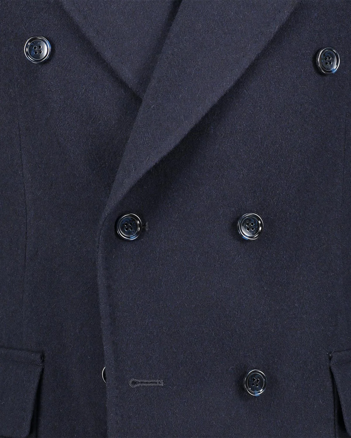 Coppola Navy Blue Polo Coat - Image 4