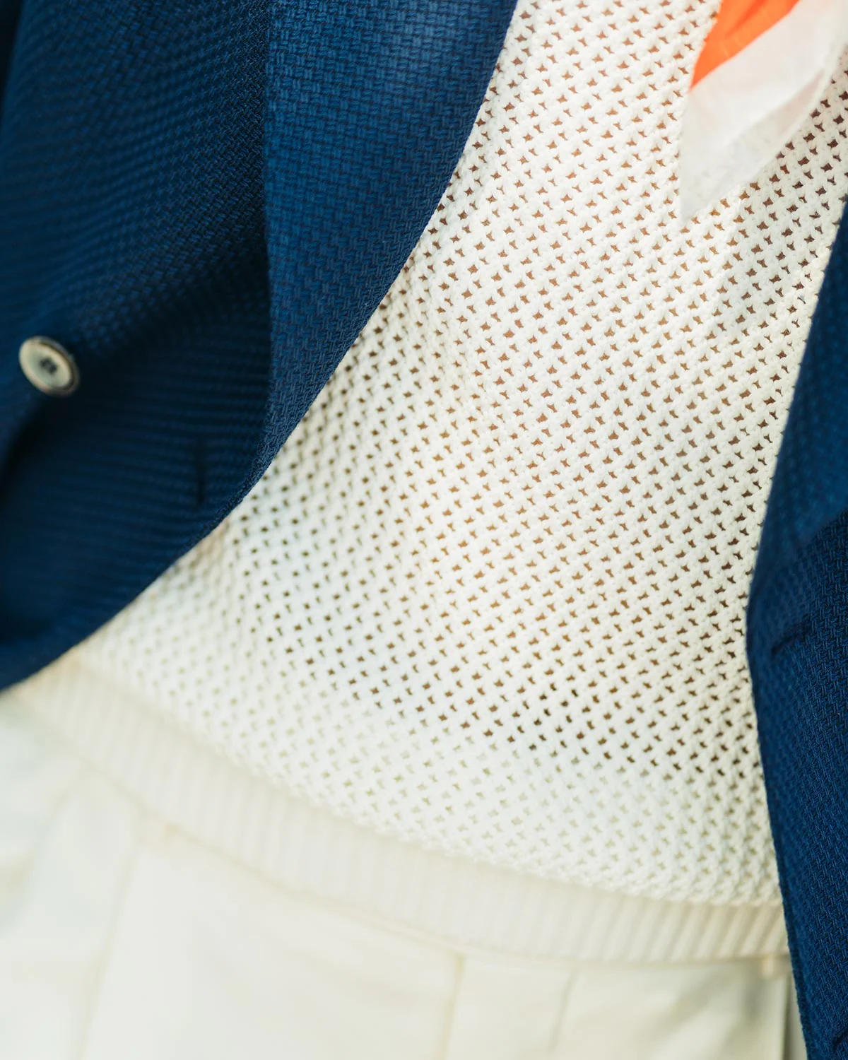 Cricky White Cricket Sweater - Image 3