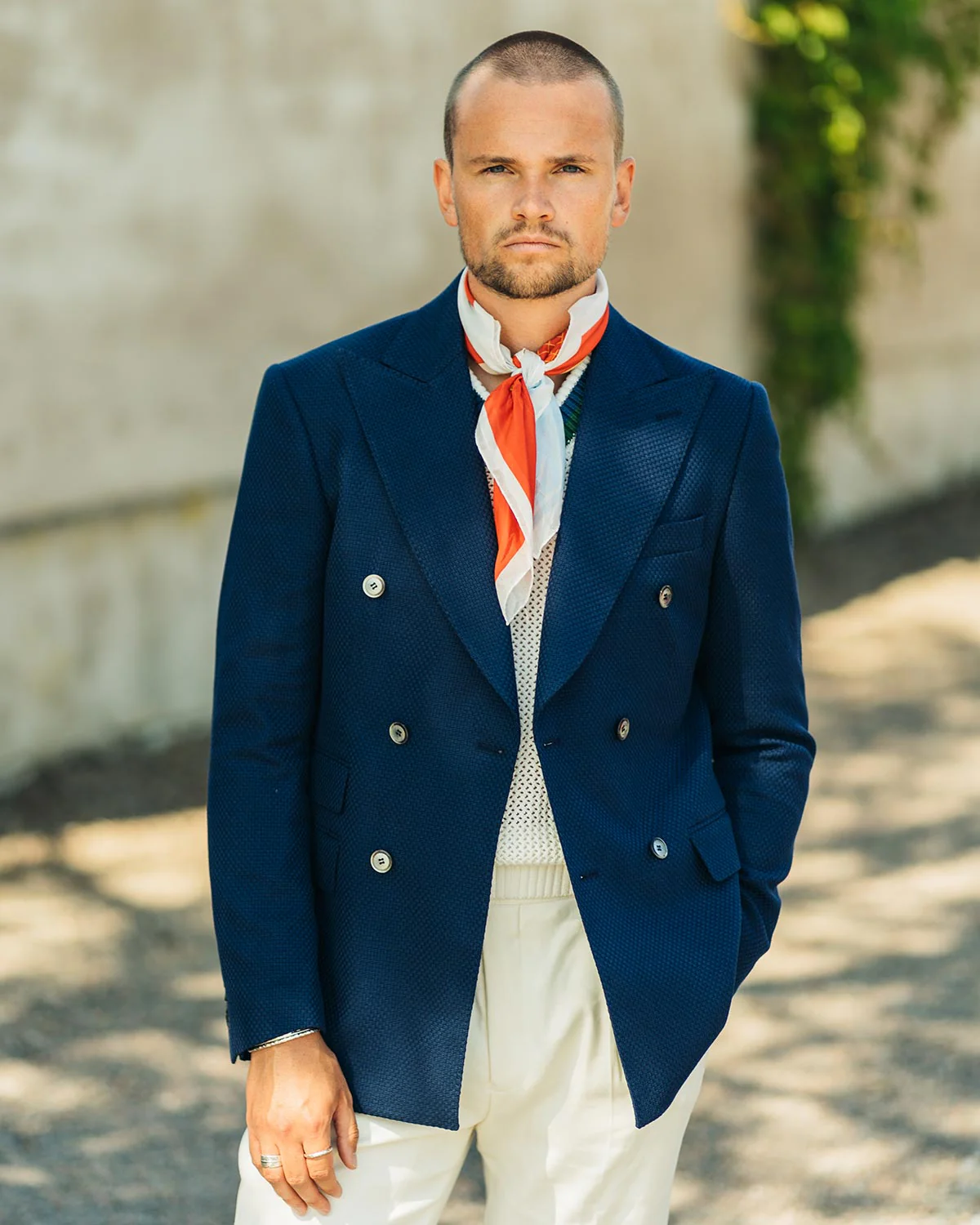 Cricky White Cricket Sweater - Image 4