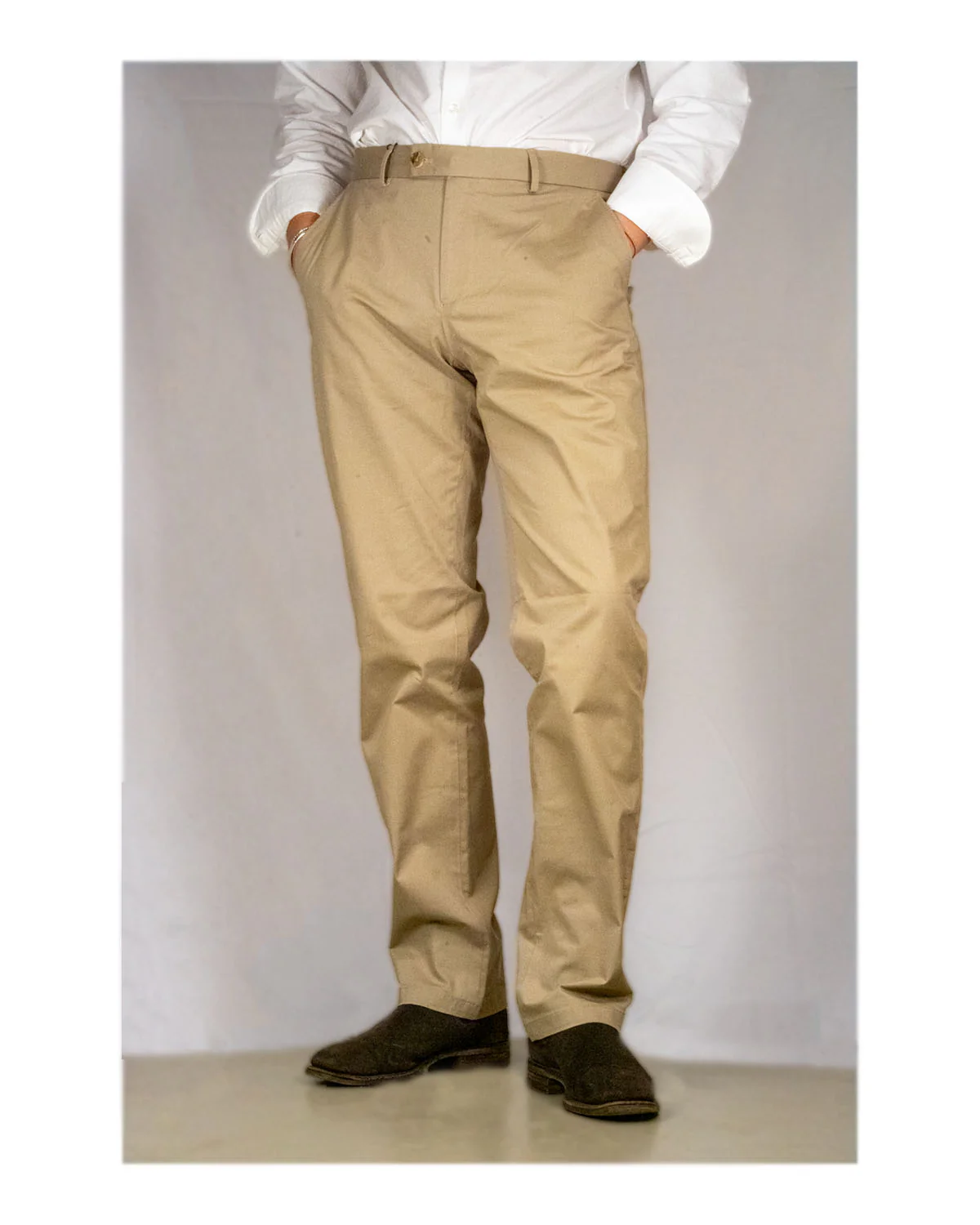 Crockett Beige Chino - Image 3