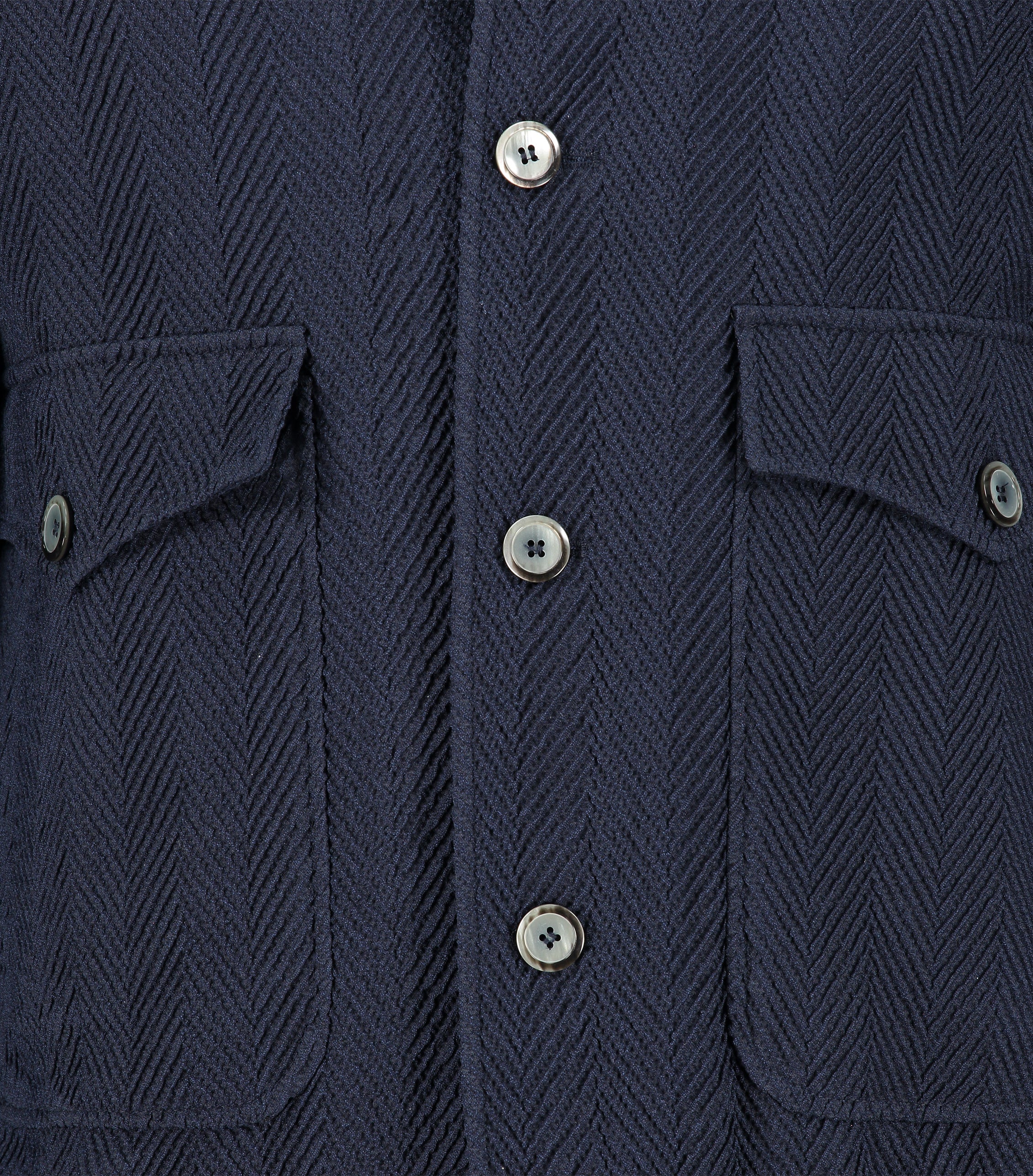 Diddley Navy Bomber Jacket - Image 2