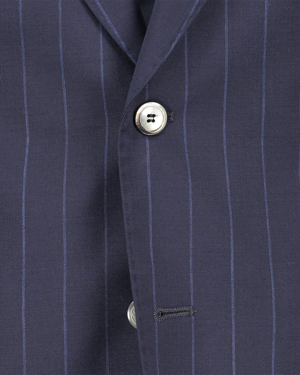 Eliot Blue Pinstripe Suit - Image 2