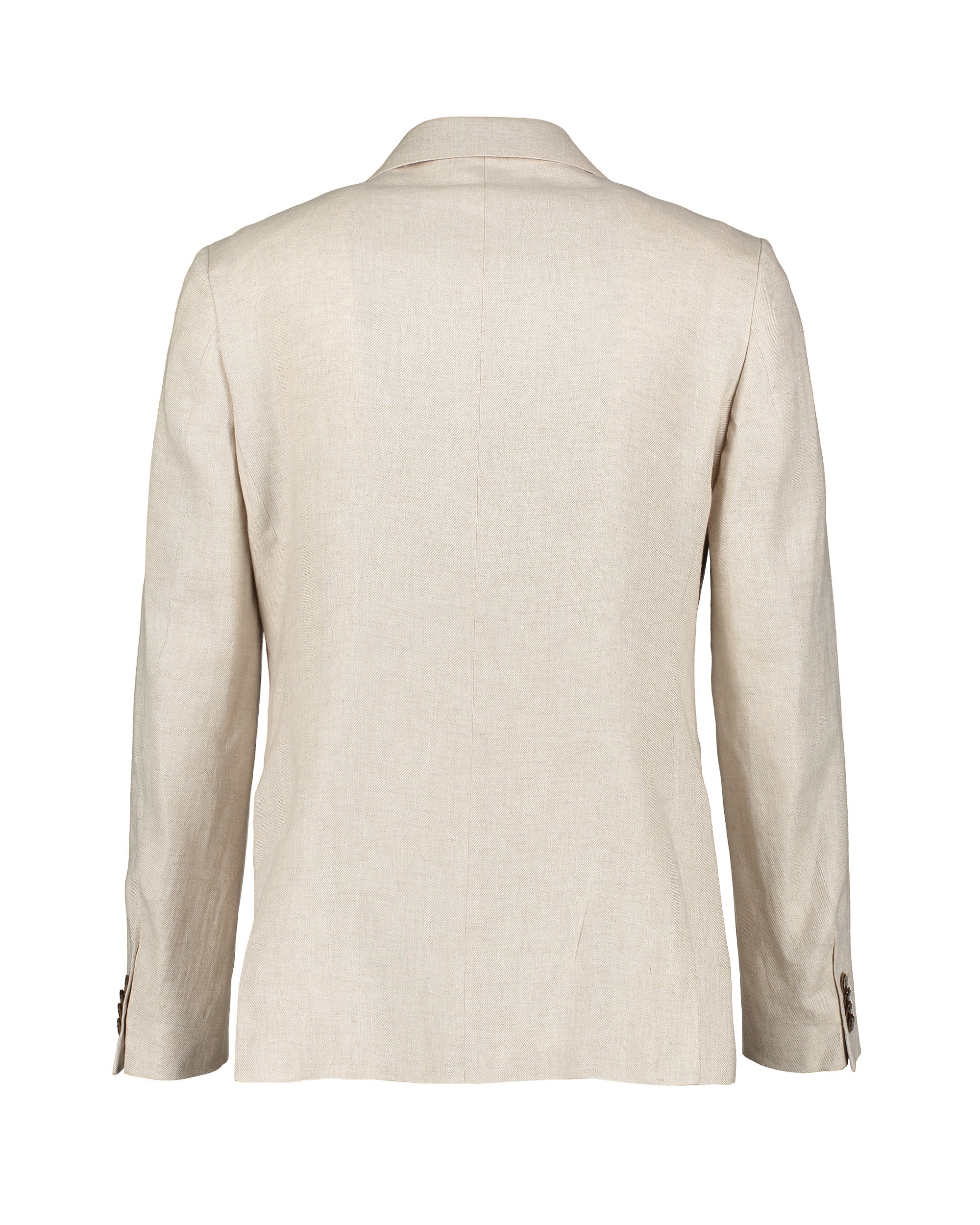 Eliot Beige Linen Jacket - Image 3