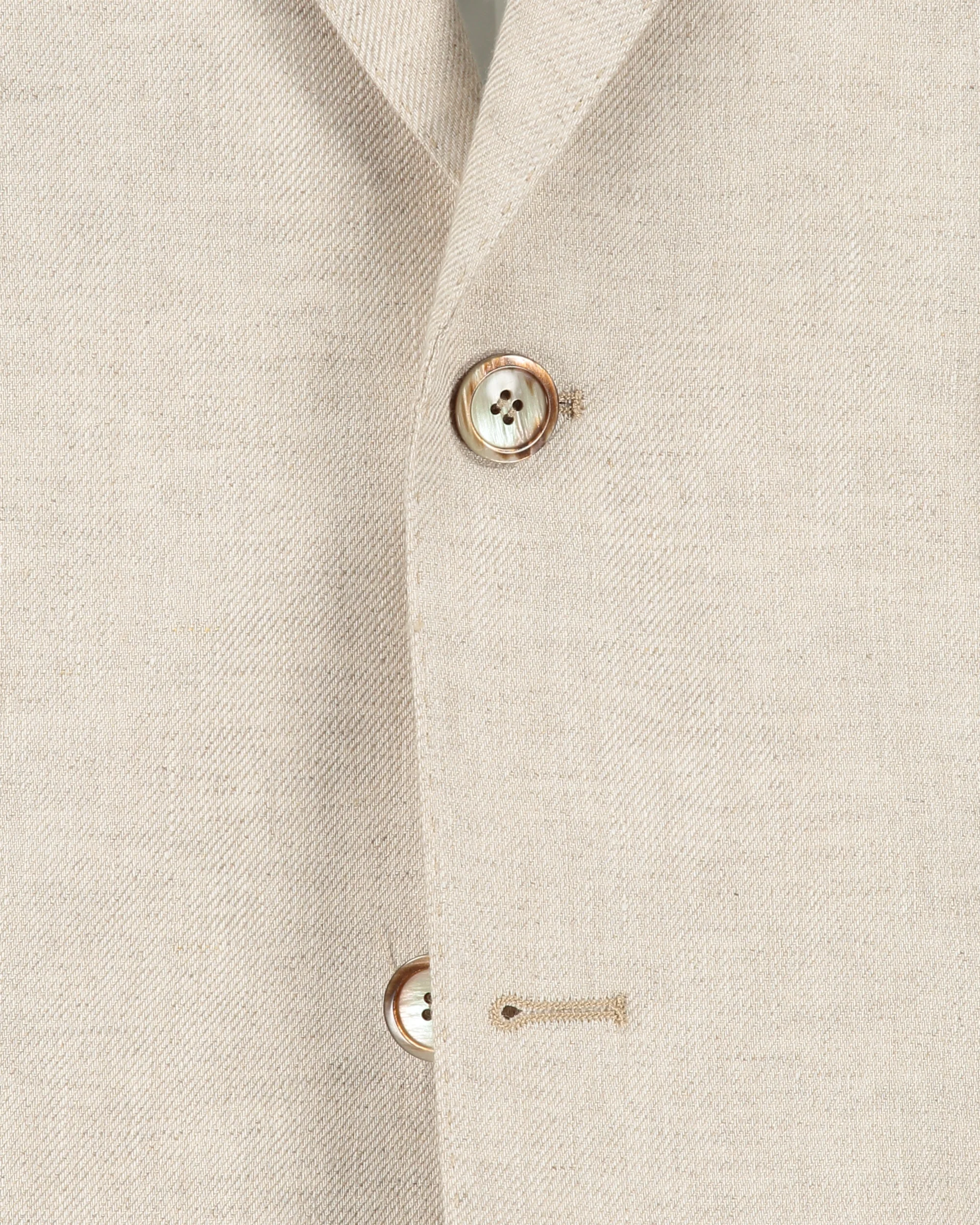 Eliot Beige Linen Suit - Image 3