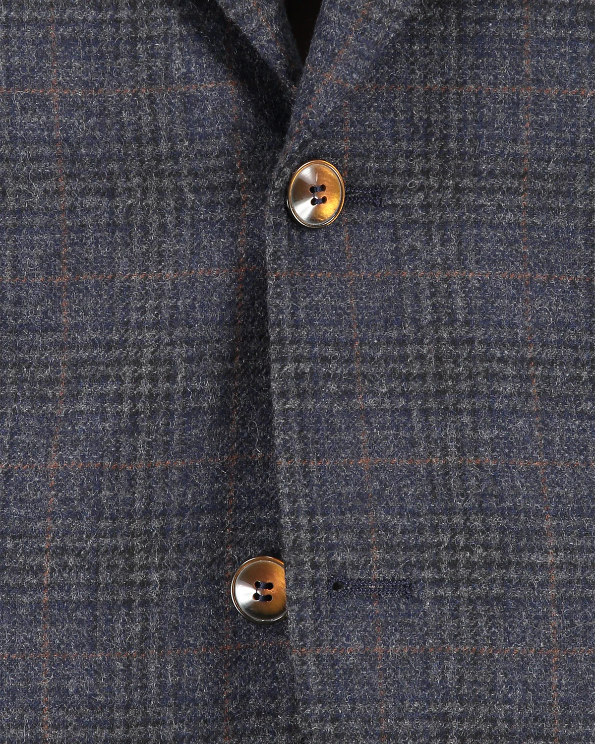 Eliot Blue glencheck blazer - Image 3