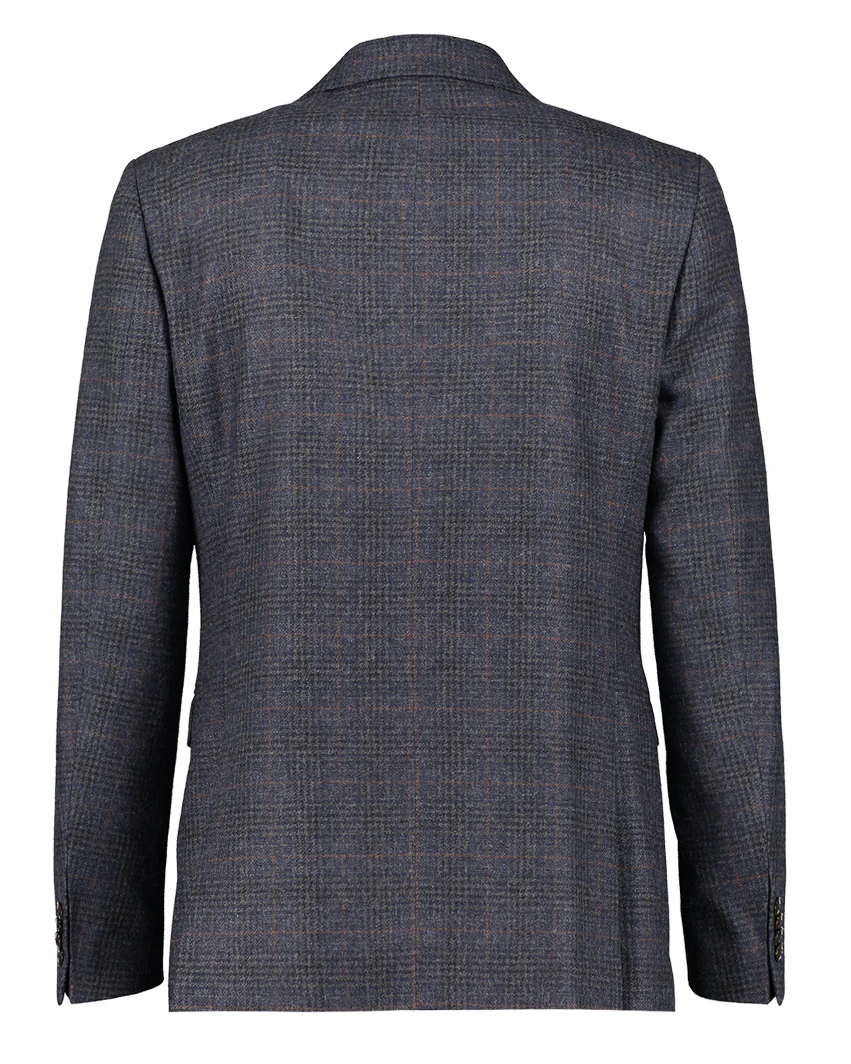 Eliot Blue glencheck blazer - Image 4