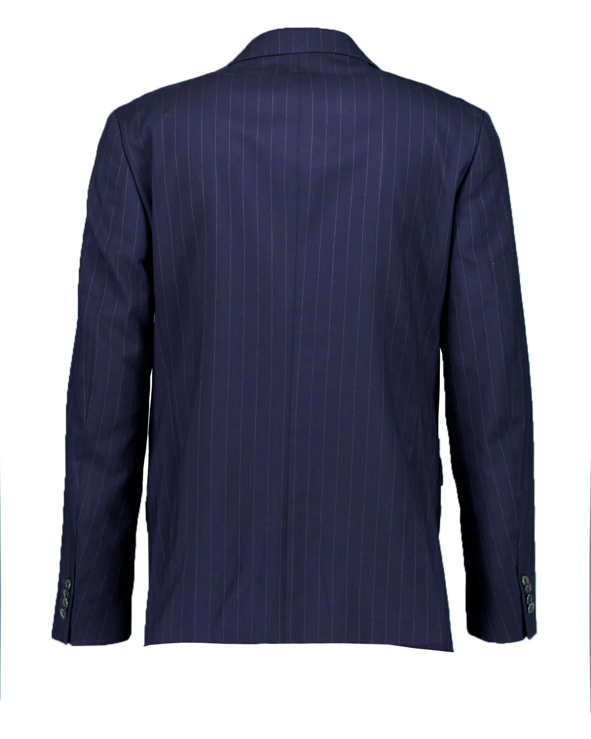 Eliot Blue Pinstriped Suit - Image 3