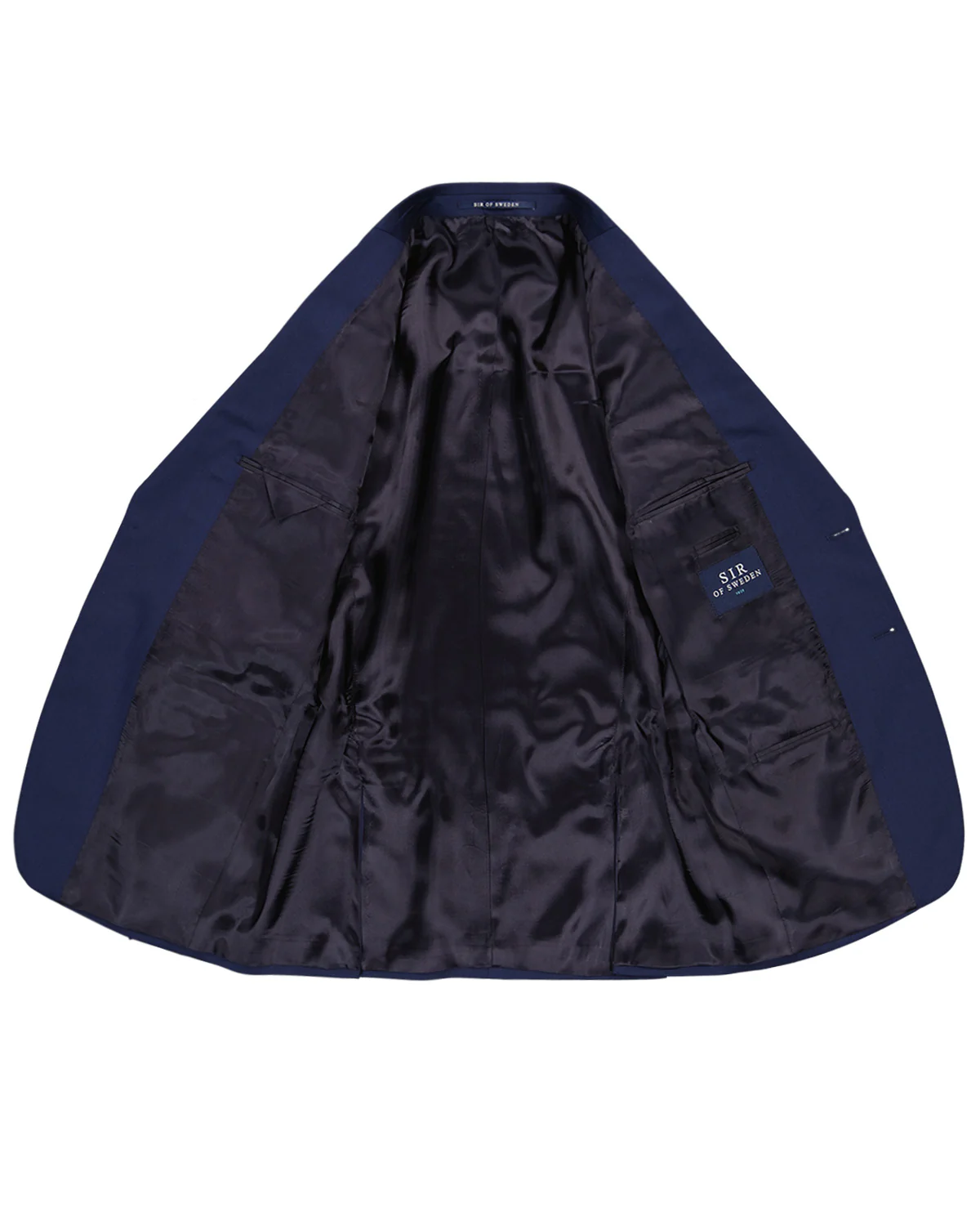 Eliot Blue Suit Jacket - Image 4