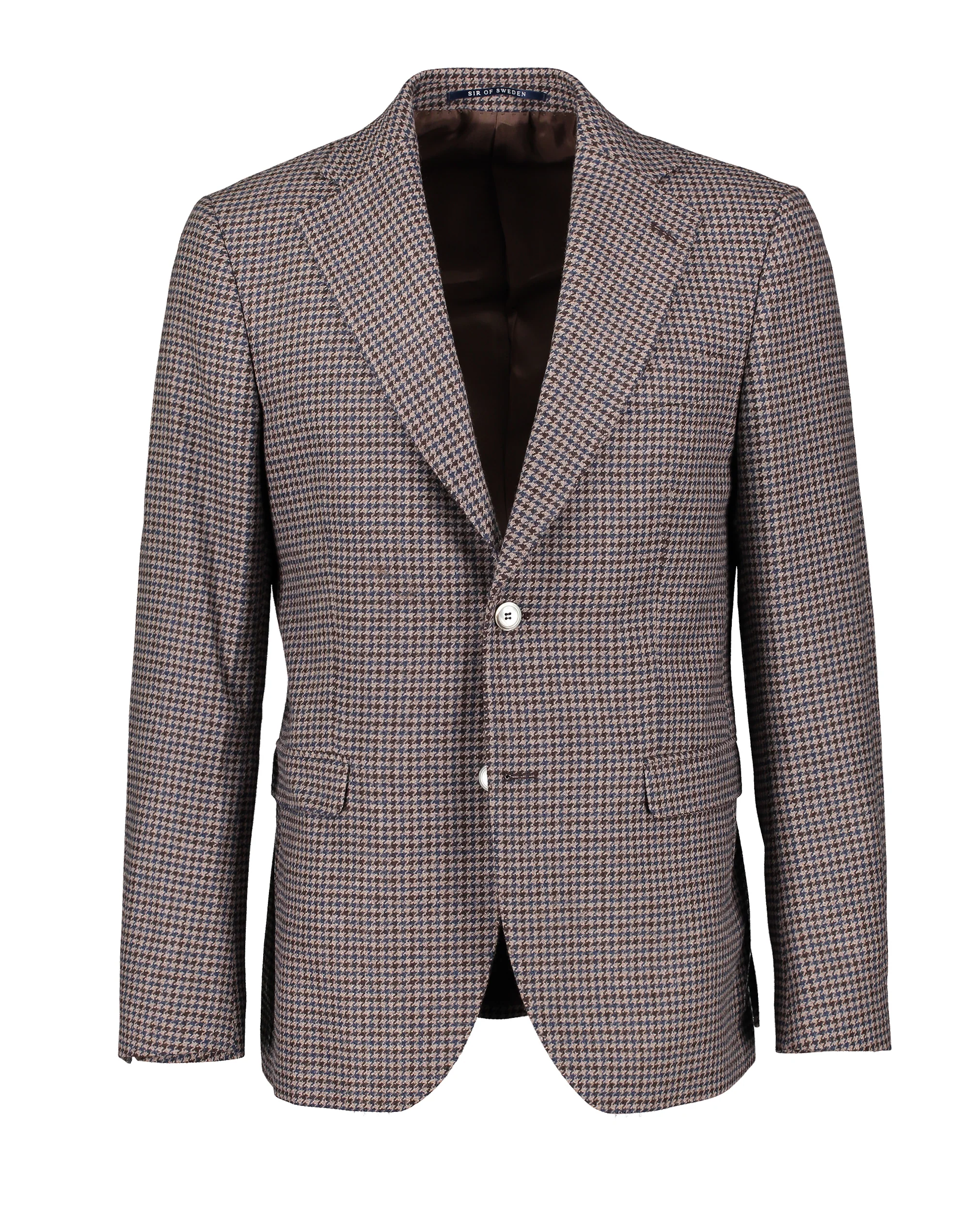 Eliot Brown Houndstooth Jacket