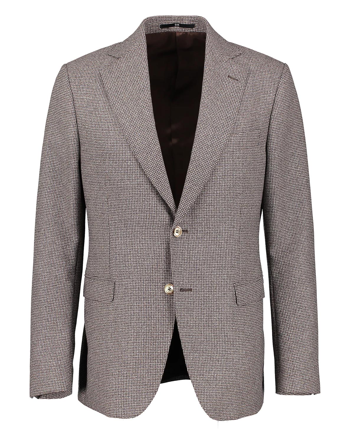Eliot Brown Houndstooth Jacket