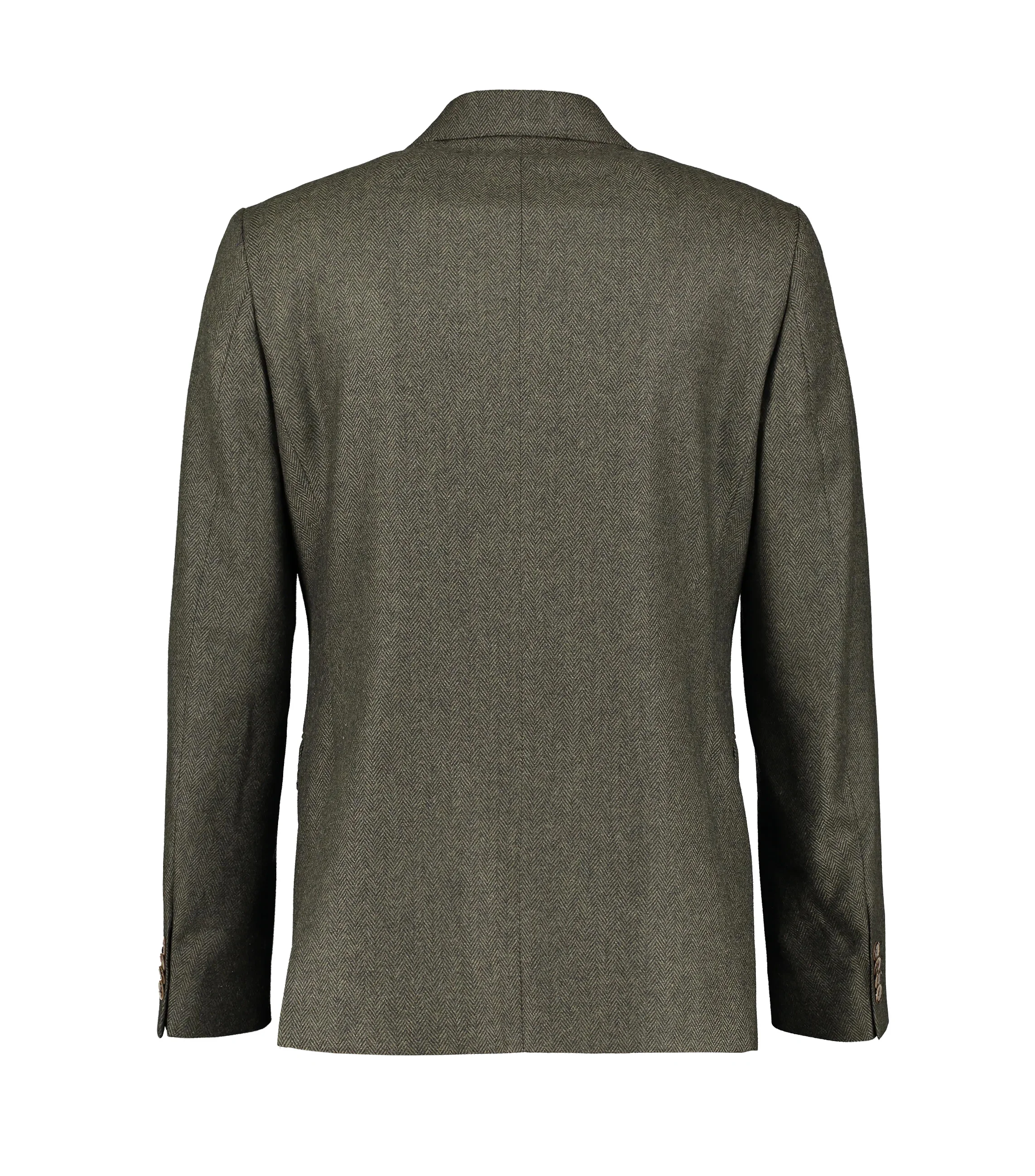 Eliot Green Herringbone Jacket - Image 3