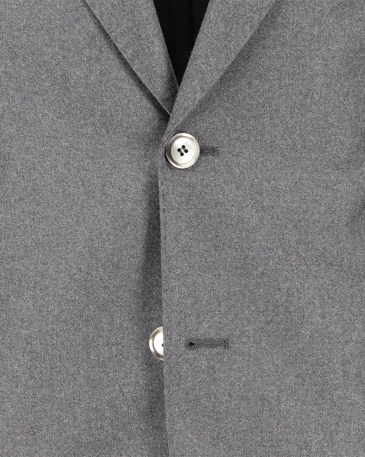Eliot Grey Flannel Jacket - Image 3