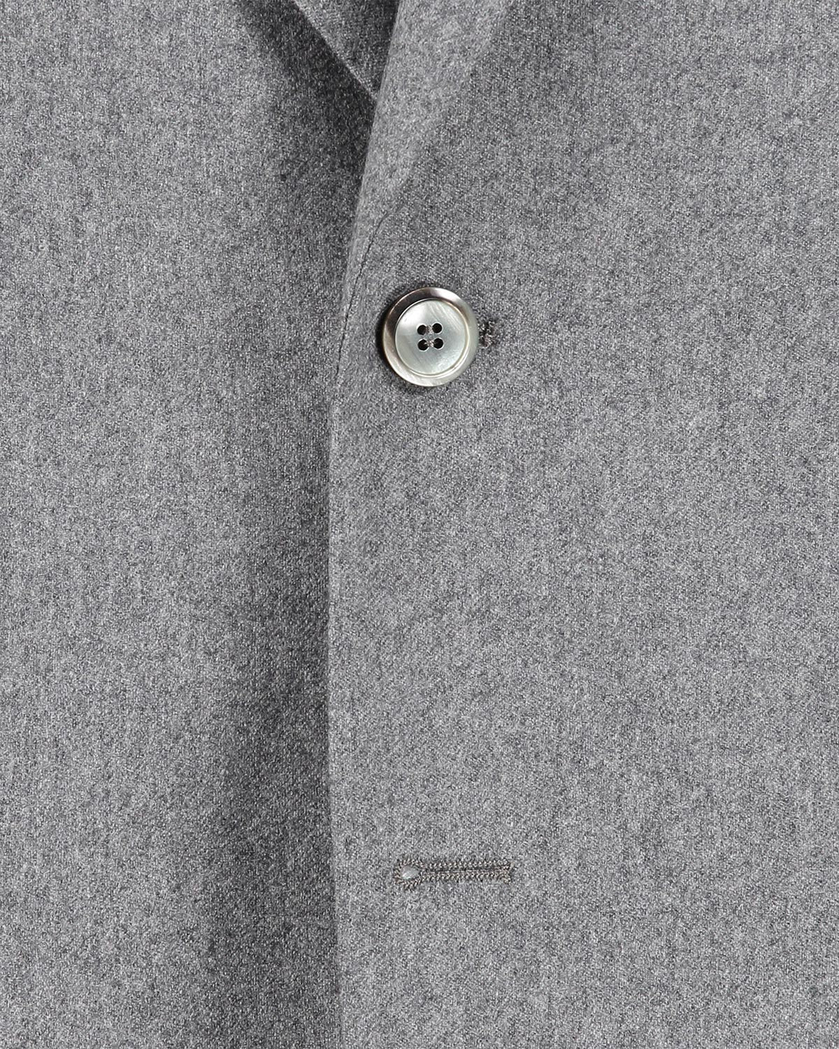Eliot Grey Flannel Stretch Jacket - Image 3