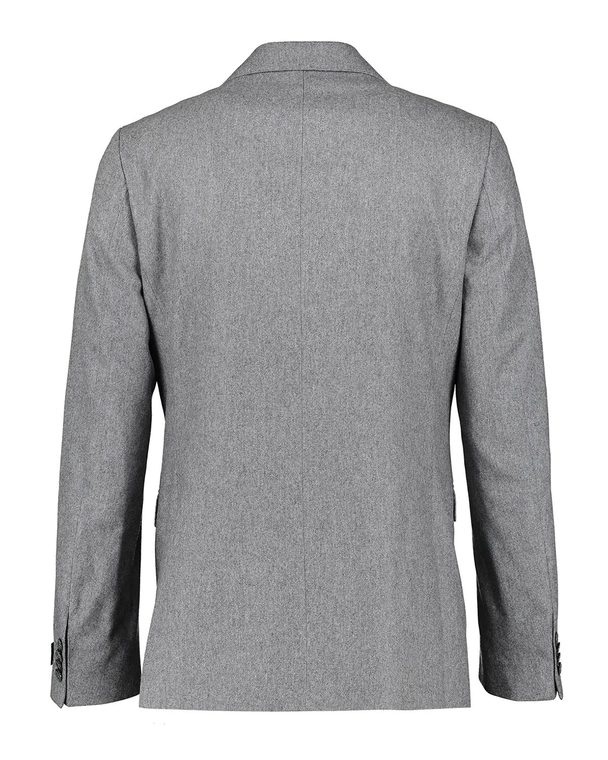 Eliot Grey Flannel Stretch Jacket - Image 4