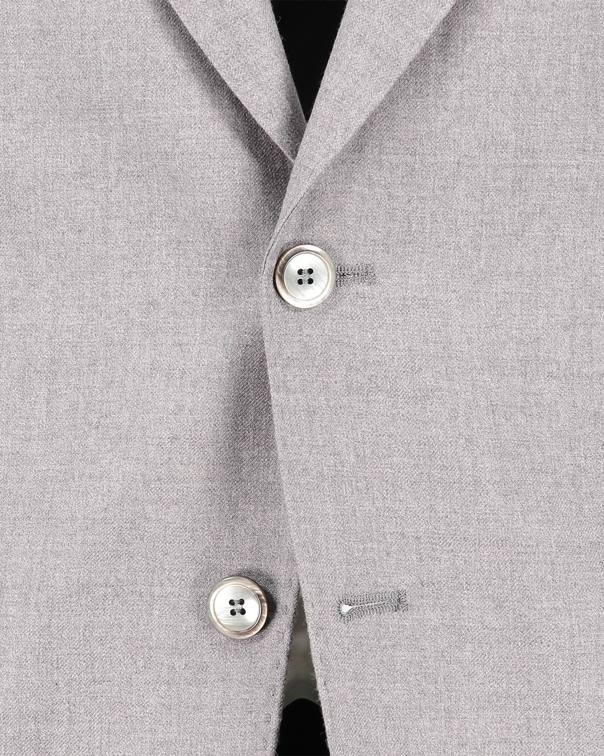 Eliot Light Grey Flannel Jacket - Image 3