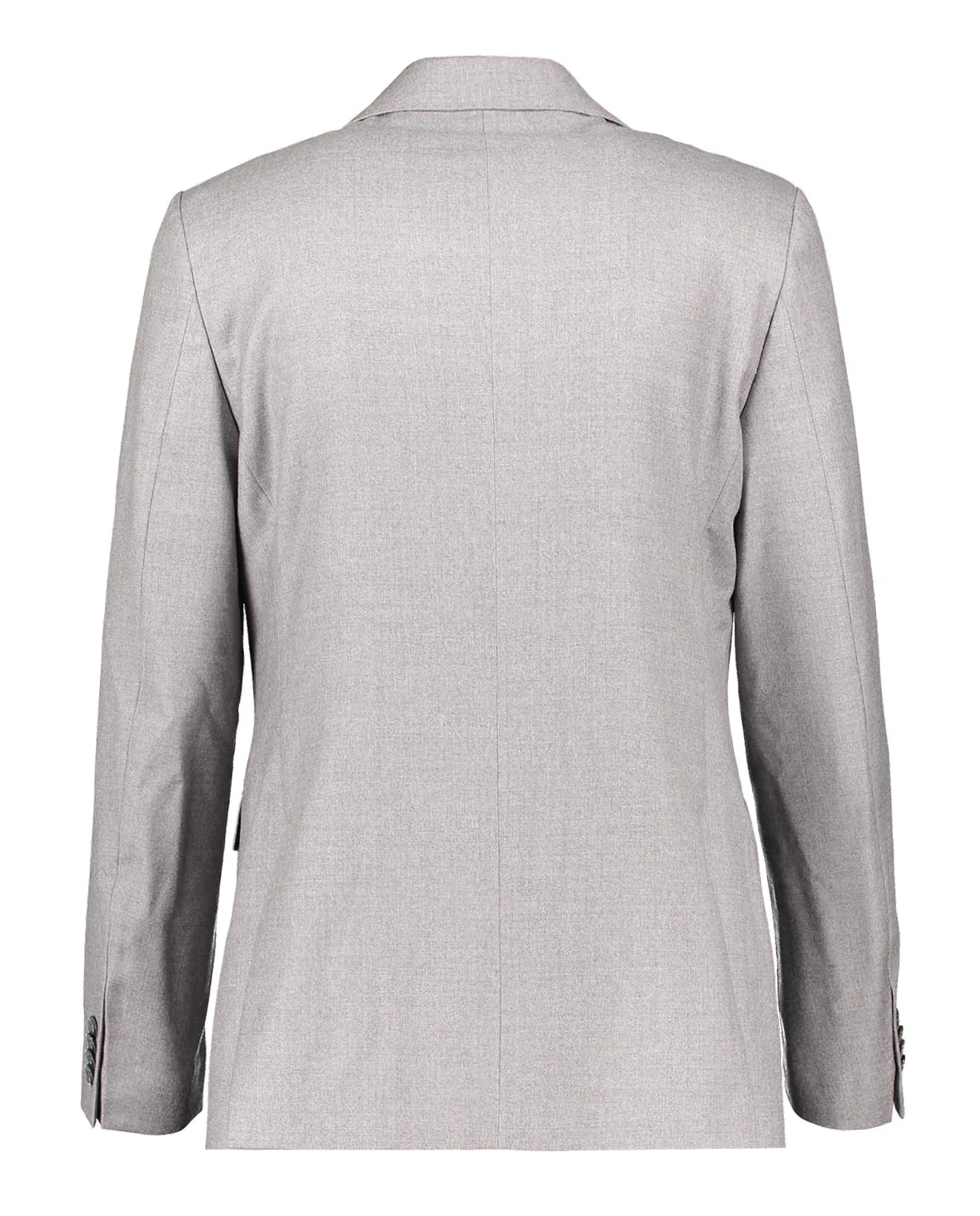 Eliot Light Grey Flannel Jacket - Image 4