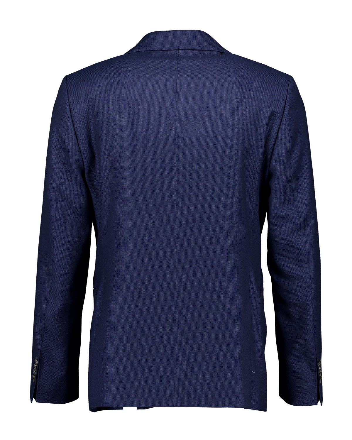 Eliot Navy Birdseye Suit - Image 4