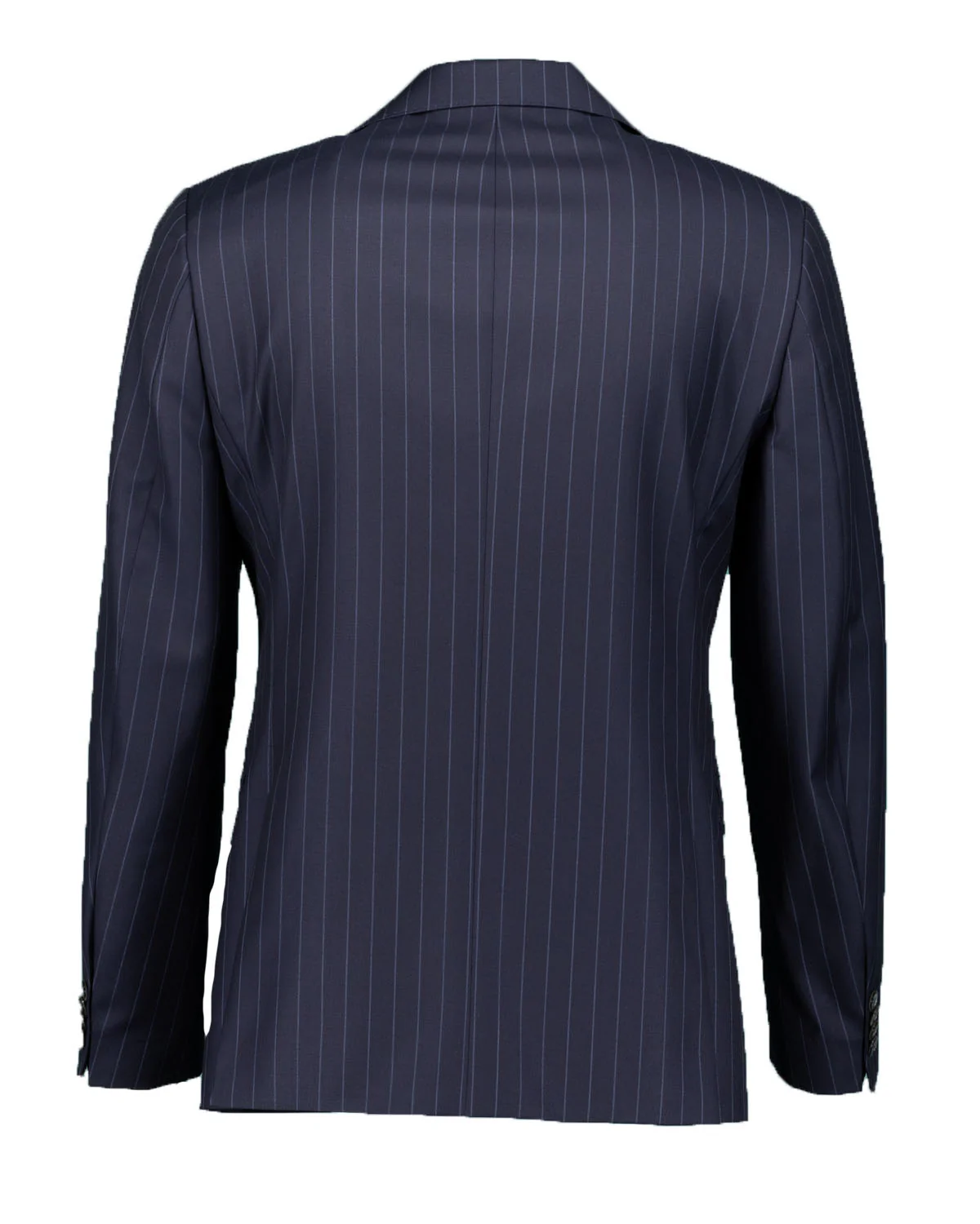 Eliot Navy Chalk Striped VBC Suit - Image 3