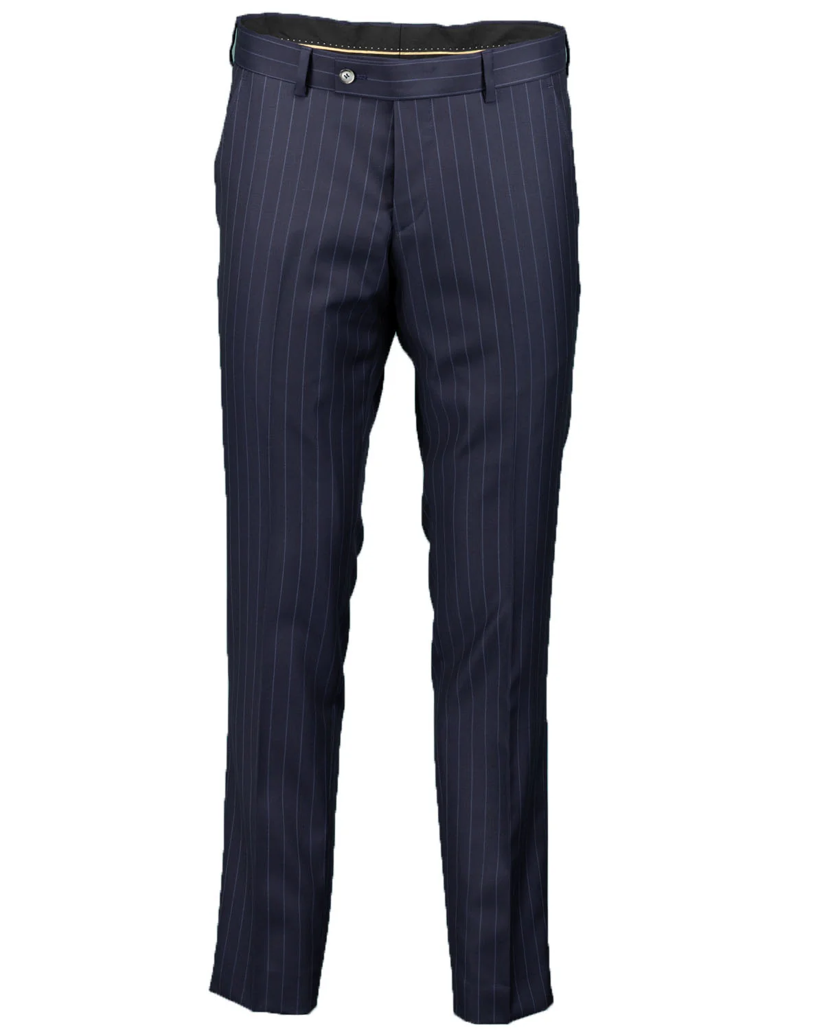 Eliot Navy Chalk Striped VBC Suit - Image 4